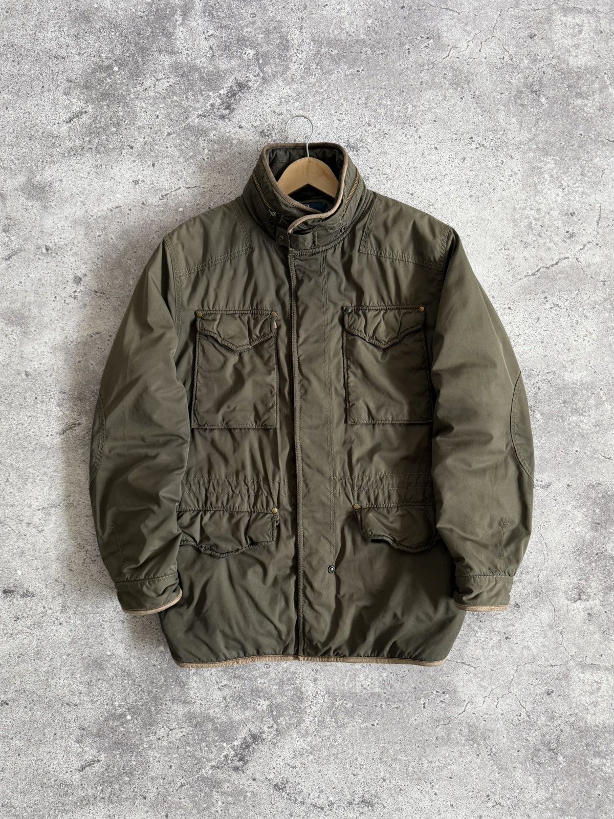 Polo Ralph Lauren Polo Ralph Lauren Field Military Jacket Khaki 