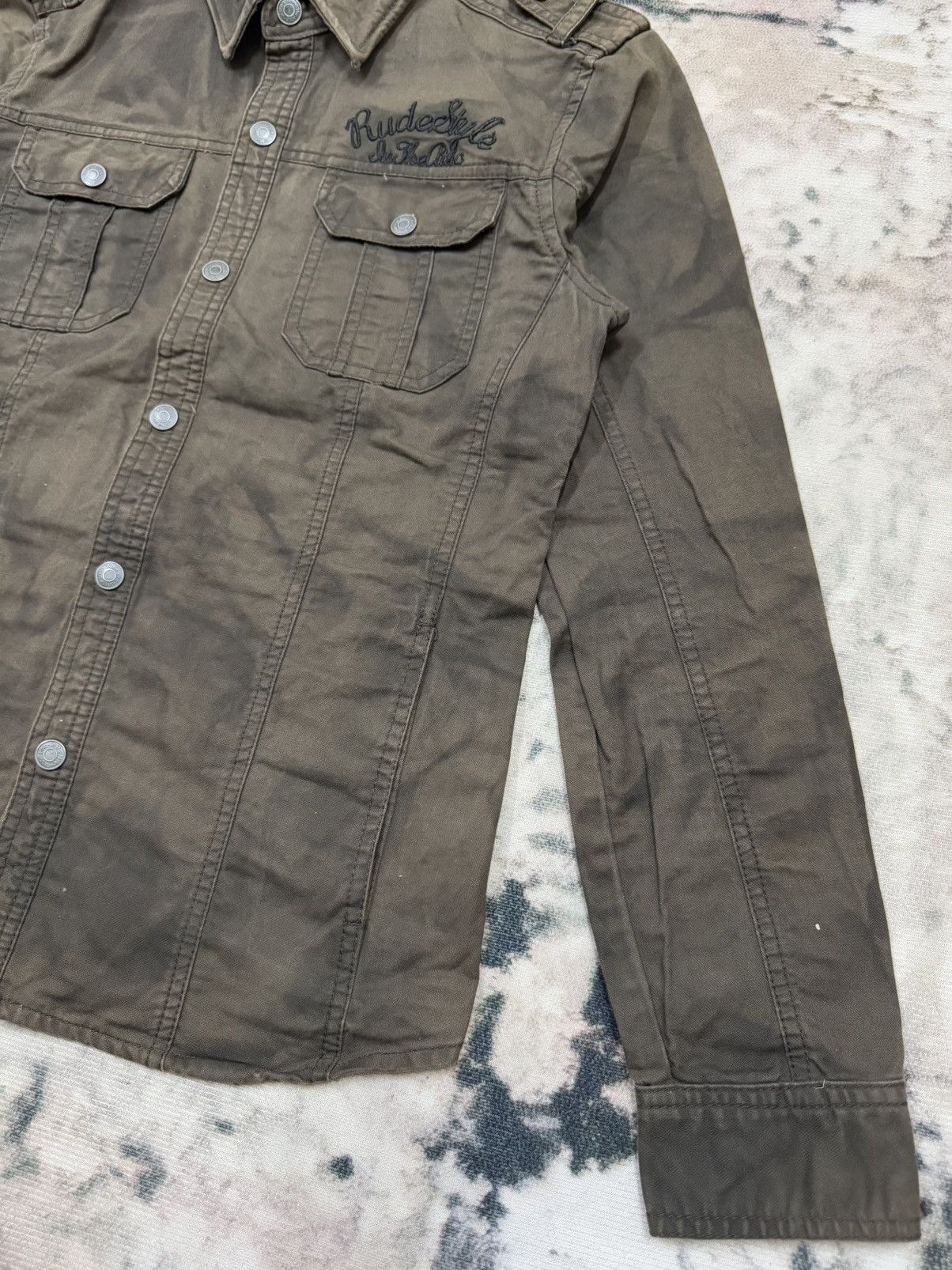 In The Attic × Japanese Brand In The attic Alpalle your satisfaction button up Shirt Size US S / EU 44-46 / 1 - 5 Thumbnail