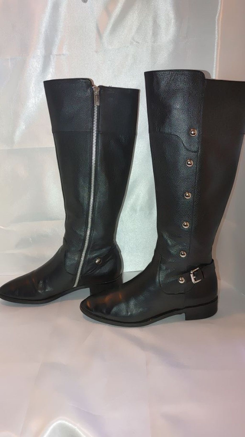 Michael Kors Michael Kors Leather Boots Size 9.5M Size US 9.5 / IT 39.5 - 3 Thumbnail