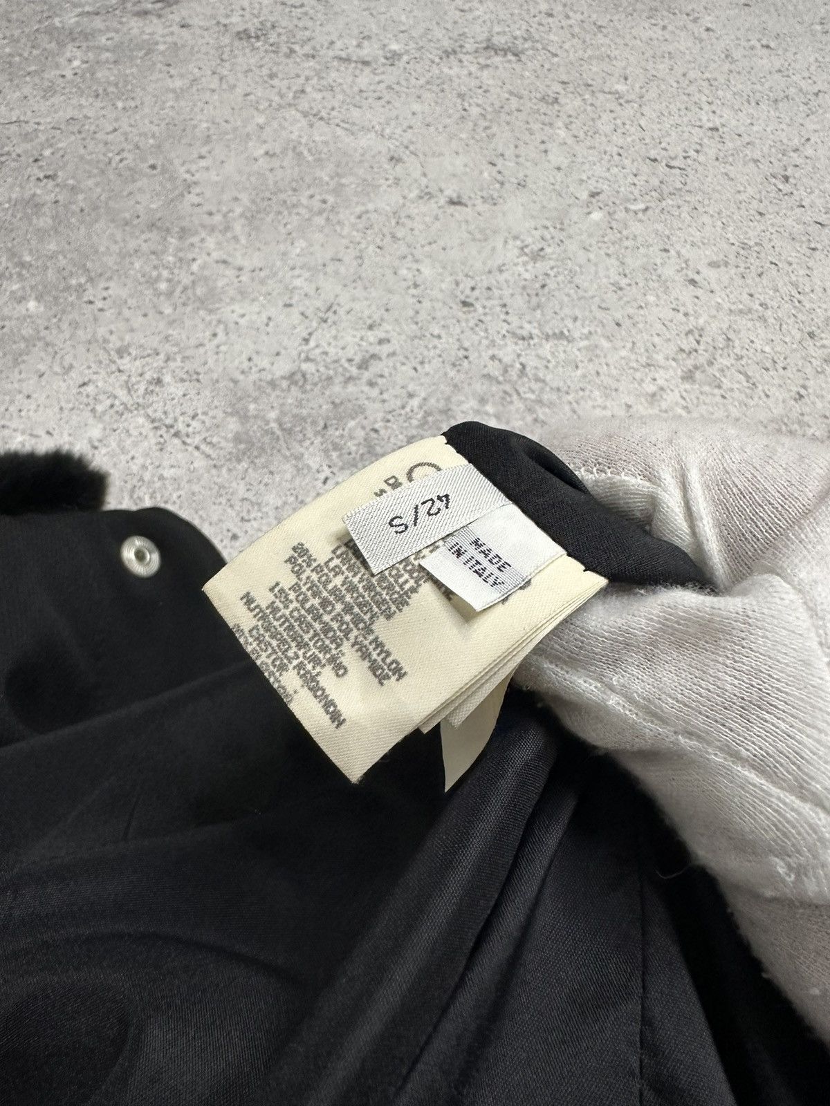 Iceberg Rare Y2K Iceberg By Gilmar Wool Jacket With A Fur Collar Size S / US 4 / IT 40 - 12 Thumbnail