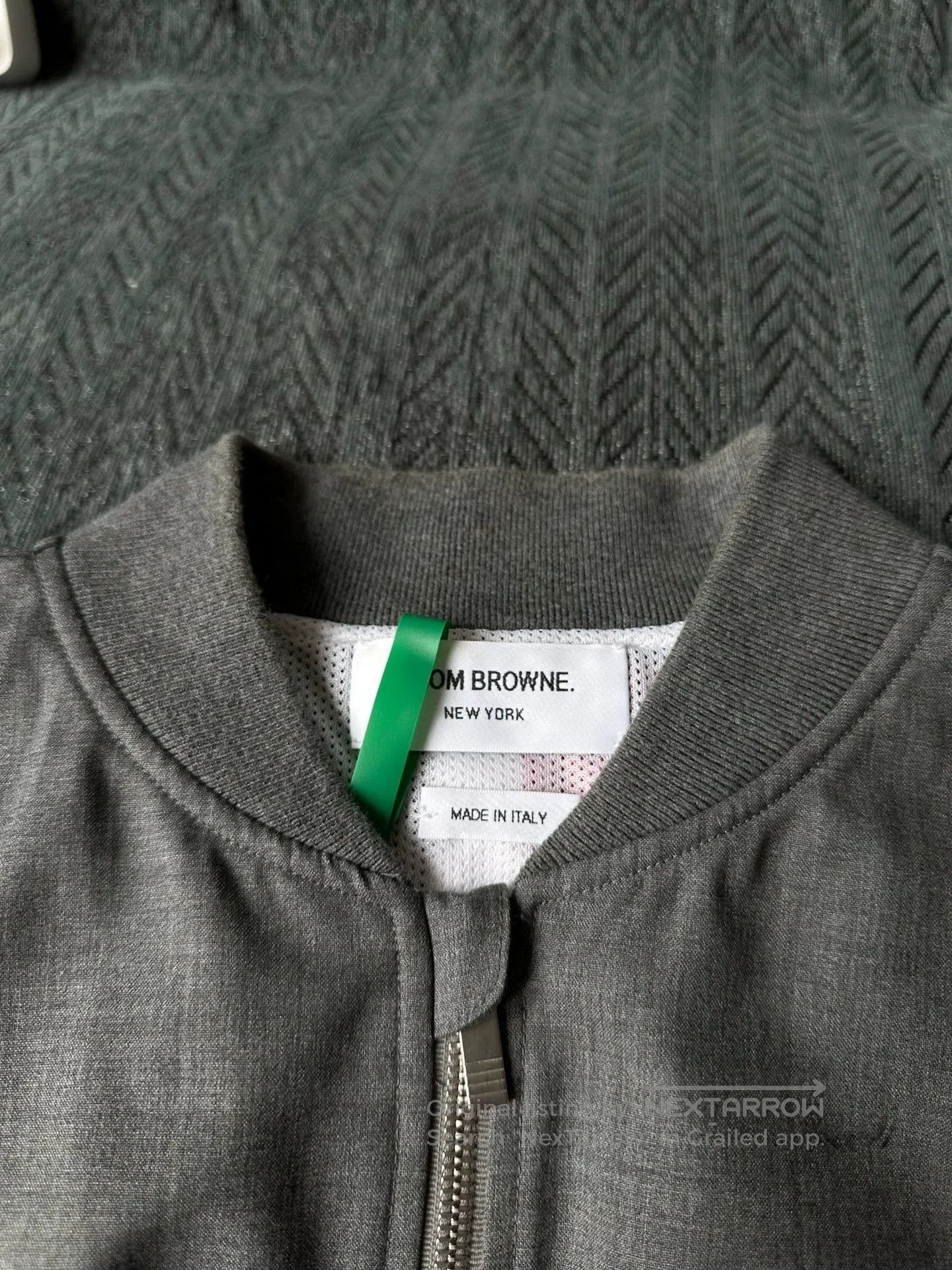 Thom Browne Thom Browne Back Stripe Jacket. Size US S / EU 44-46 / 1 - 3 Thumbnail