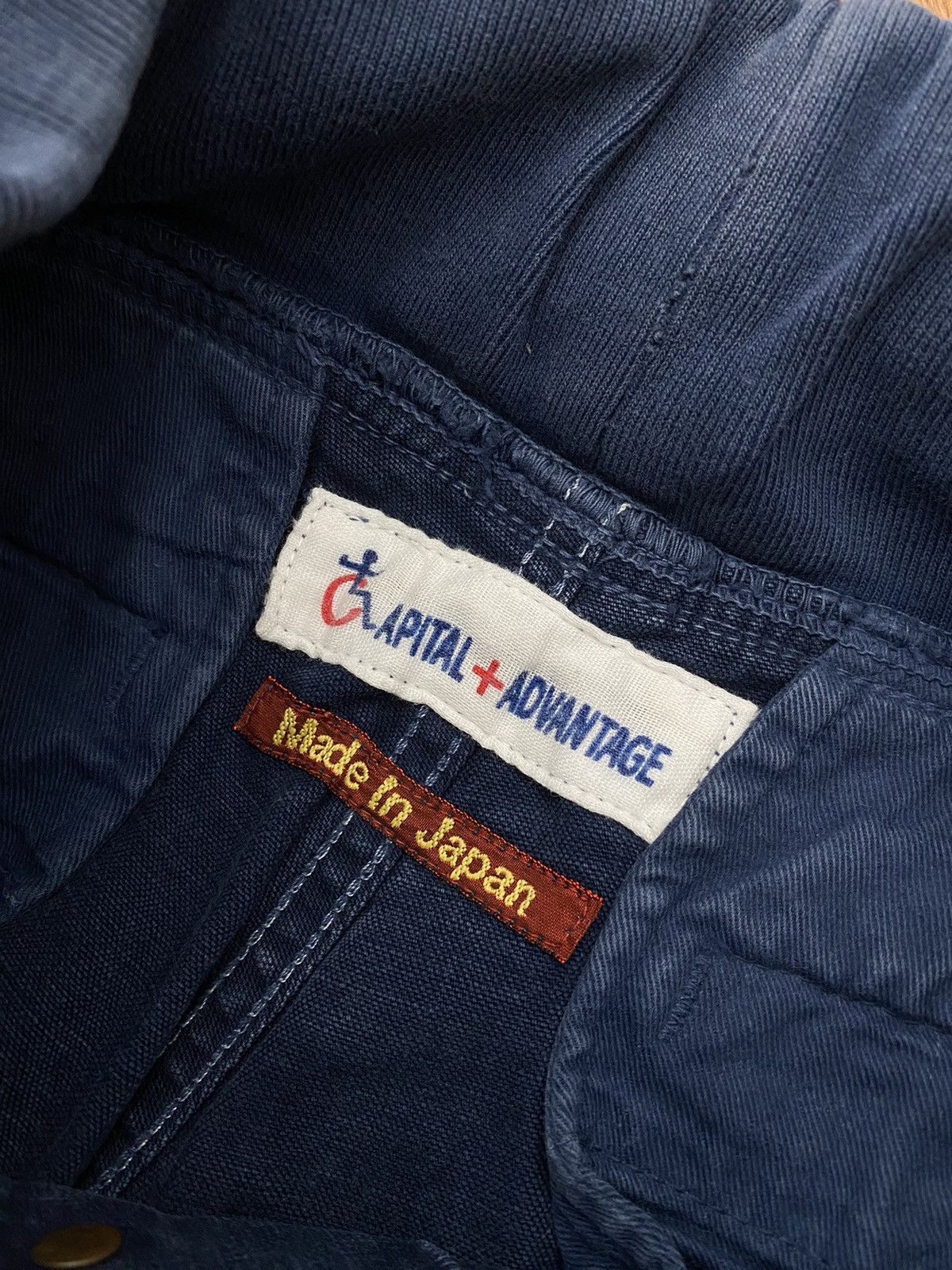 Kapital × Kapital Kountry Kapital indigo blue sarouel pants Size US 30 / EU 46 - 4 Thumbnail
