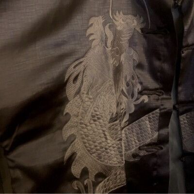 Other Ya Li XXXL Silky Jacket Blouse Kimono Long Sleeve Chinese St Size 3XL / US 20-22 - 9 Thumbnail