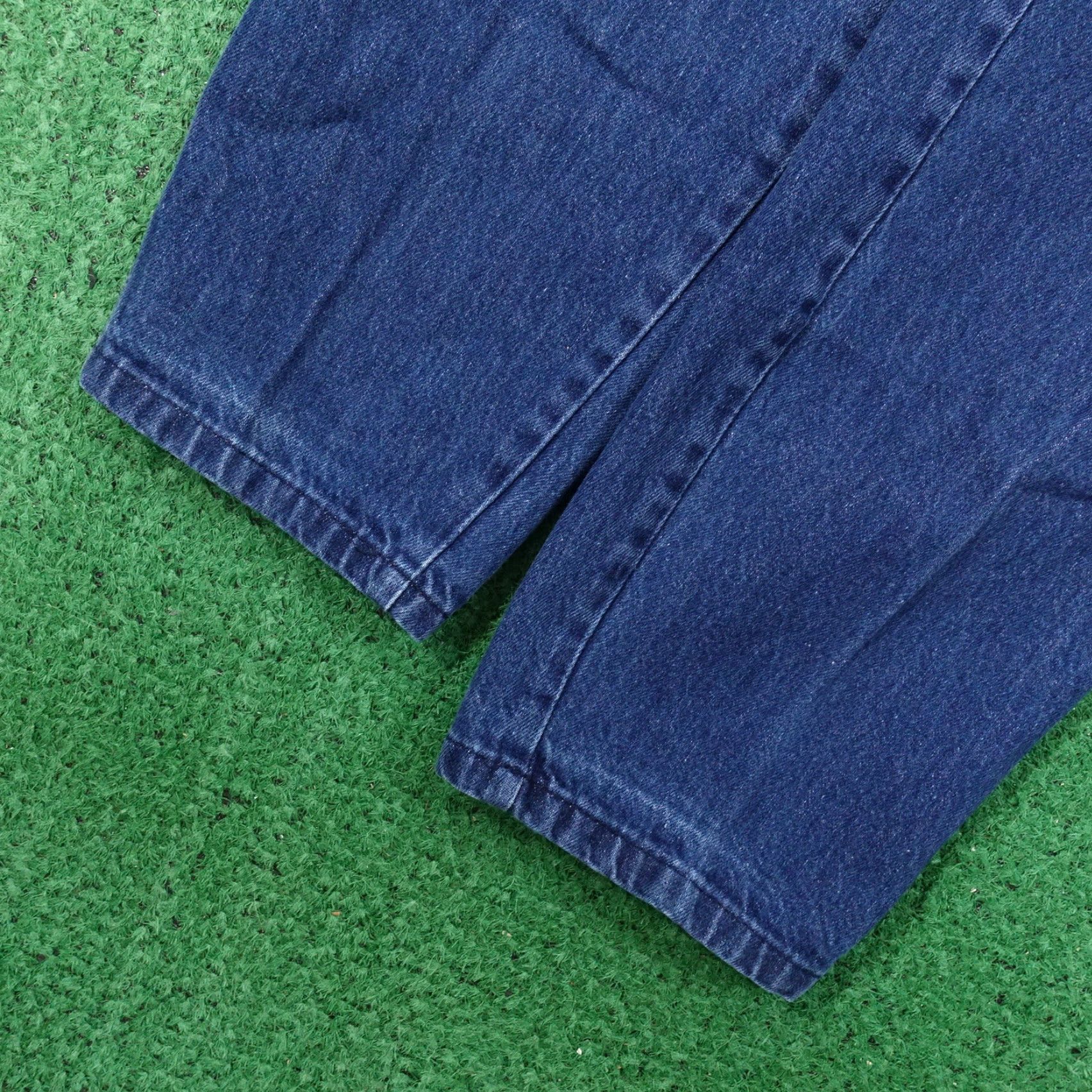 Lee Vintage Lee Denim Jeans Women’s Size 12 Regular Tapered Blue Cotton 80s 90s Size 34" / US 12 / IT 48 - 3 Thumbnail