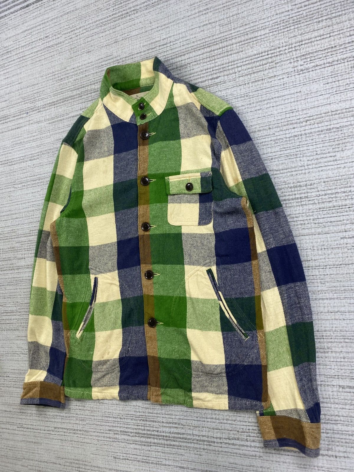 Global Work Global Work Multicolor Checked Flannel Size US M / EU 48-50 / 2 - 4 Thumbnail