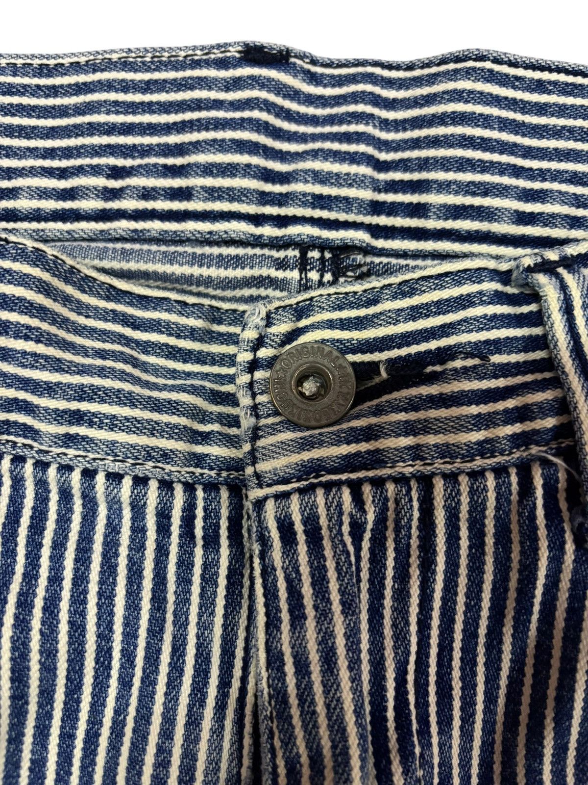 Takeo Kikuchi Vtg Takeo Kikuchi Japan Carpenter Jeans Size US 30 / EU 46 - 10 Thumbnail