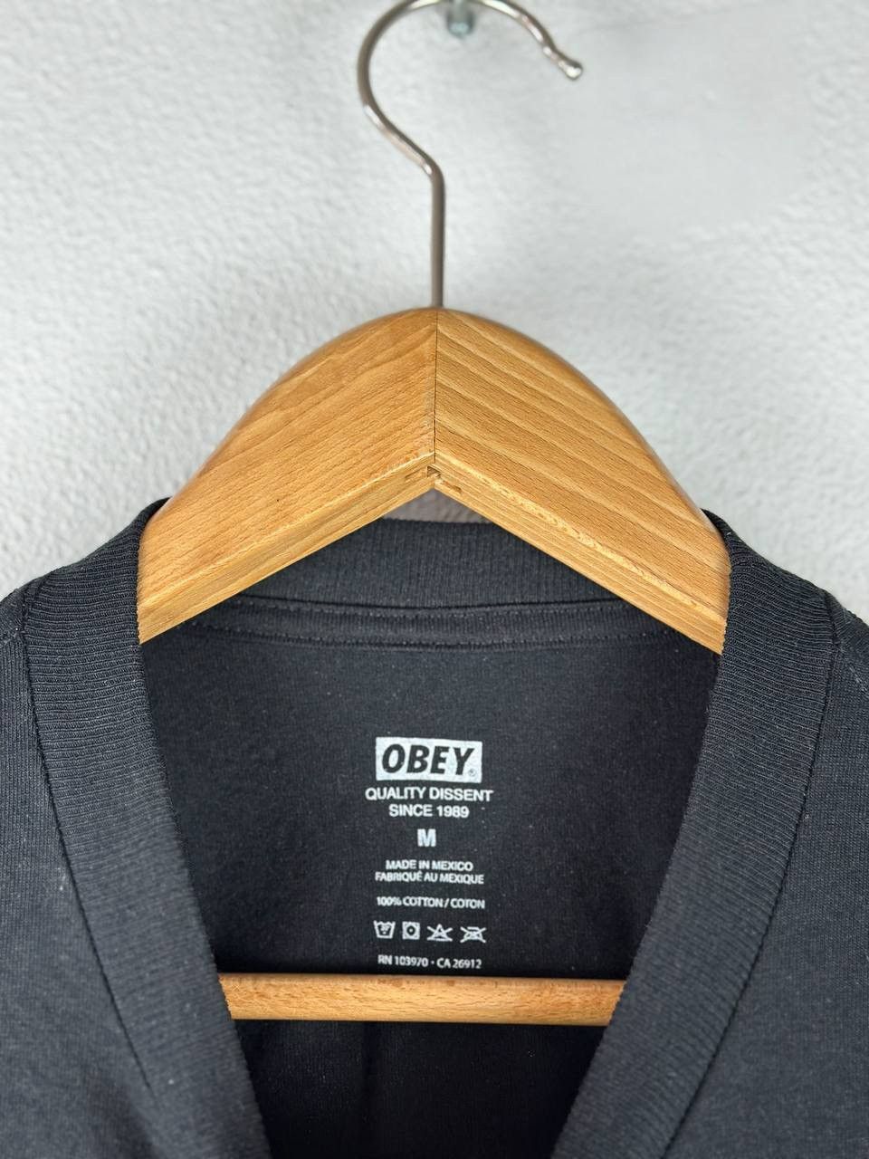Obey Obey T-shirt Size US M / EU 48-50 / 2 - 5 Thumbnail