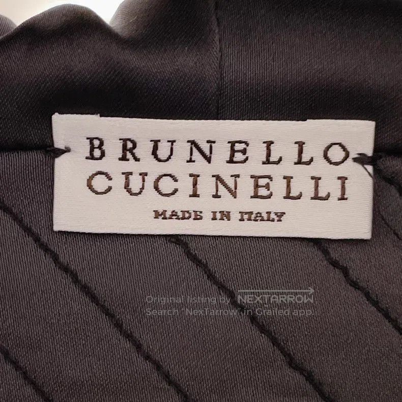 Brunello Cucinelli Brunello Cucinelli Sequined hooded sweatshirt Size XS / US 0-2 / IT 36-38 - 7 Thumbnail