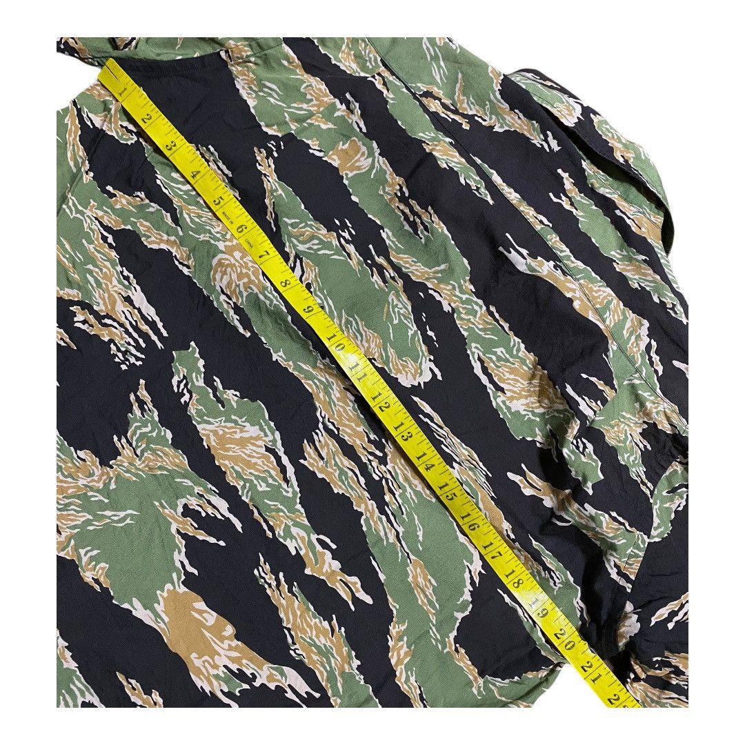 Bape BAPE tiger camo short shirt Size US S / EU 44-46 / 1 - 6 Thumbnail