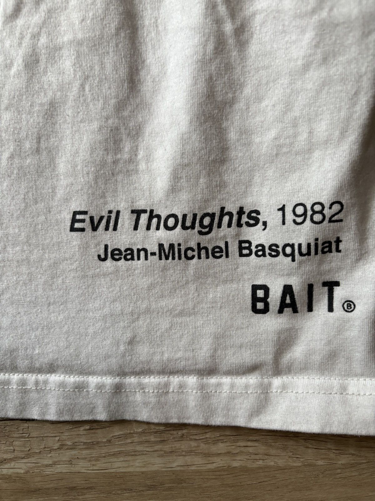 Jean-Michel Basquiat Basquiat Art Tee Size US L / EU 52-54 / 3 - 6 Thumbnail