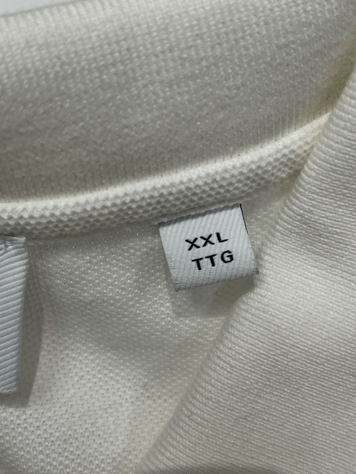 Burberry Burberry Polo Tee White Size US XXL / EU 58 / 5 - 6 Thumbnail