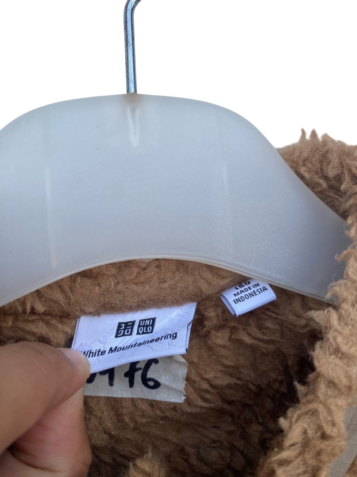 Uniqlo × White Mountaineering White Mountaineering X Uniqlo Kids Size Fleece Jacket Size US XS / EU 42 / 0 - 3 Thumbnail