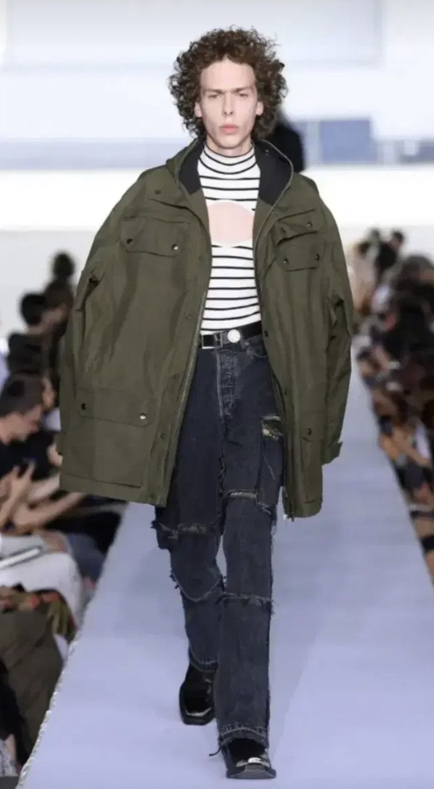 Vetements Vetements 19SS Military Gimp Mask Parka Size US S / EU 44-46 / 1 - 4 Thumbnail