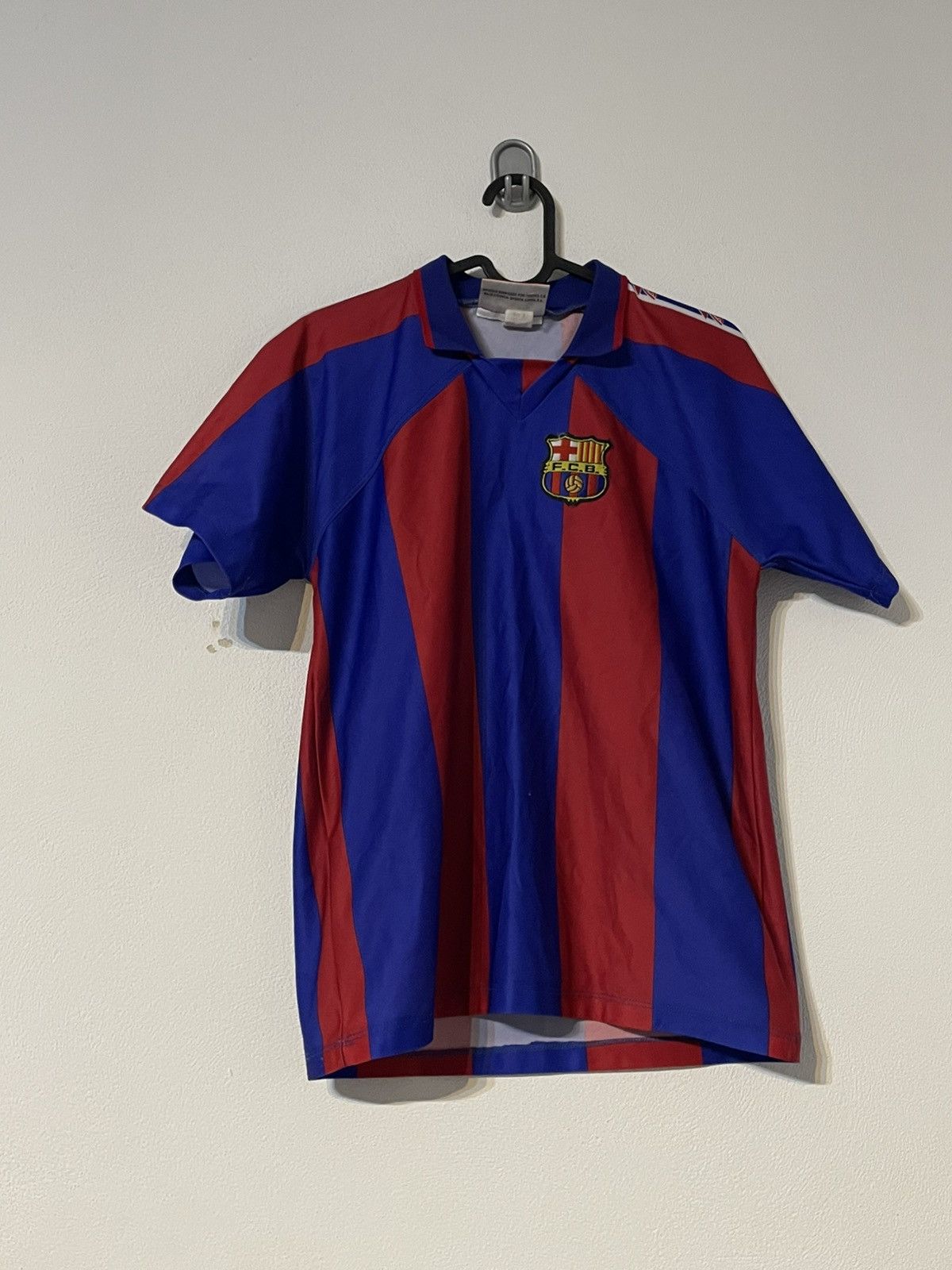 Kappa × Vintage Meho Kodro Barcelona vintage 90s football Neymar Ronaldinho Size US XS / EU 42 / 0 - 7 Thumbnail