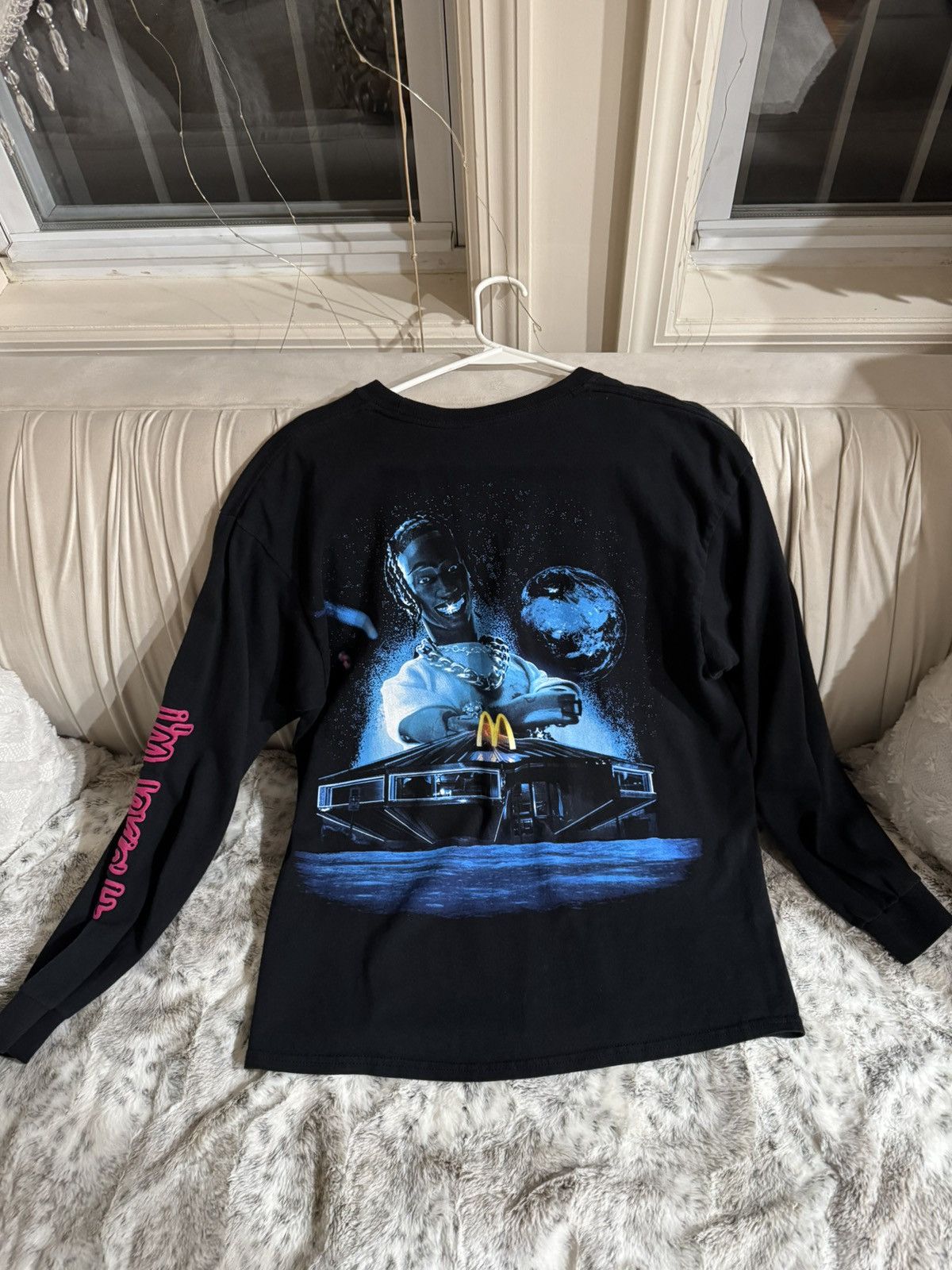 Nike × Travis Scott Travis Scott McDonald’s long sleeve Size Medium Size US M / EU 48-50 / 2 - 2 Thumbnail