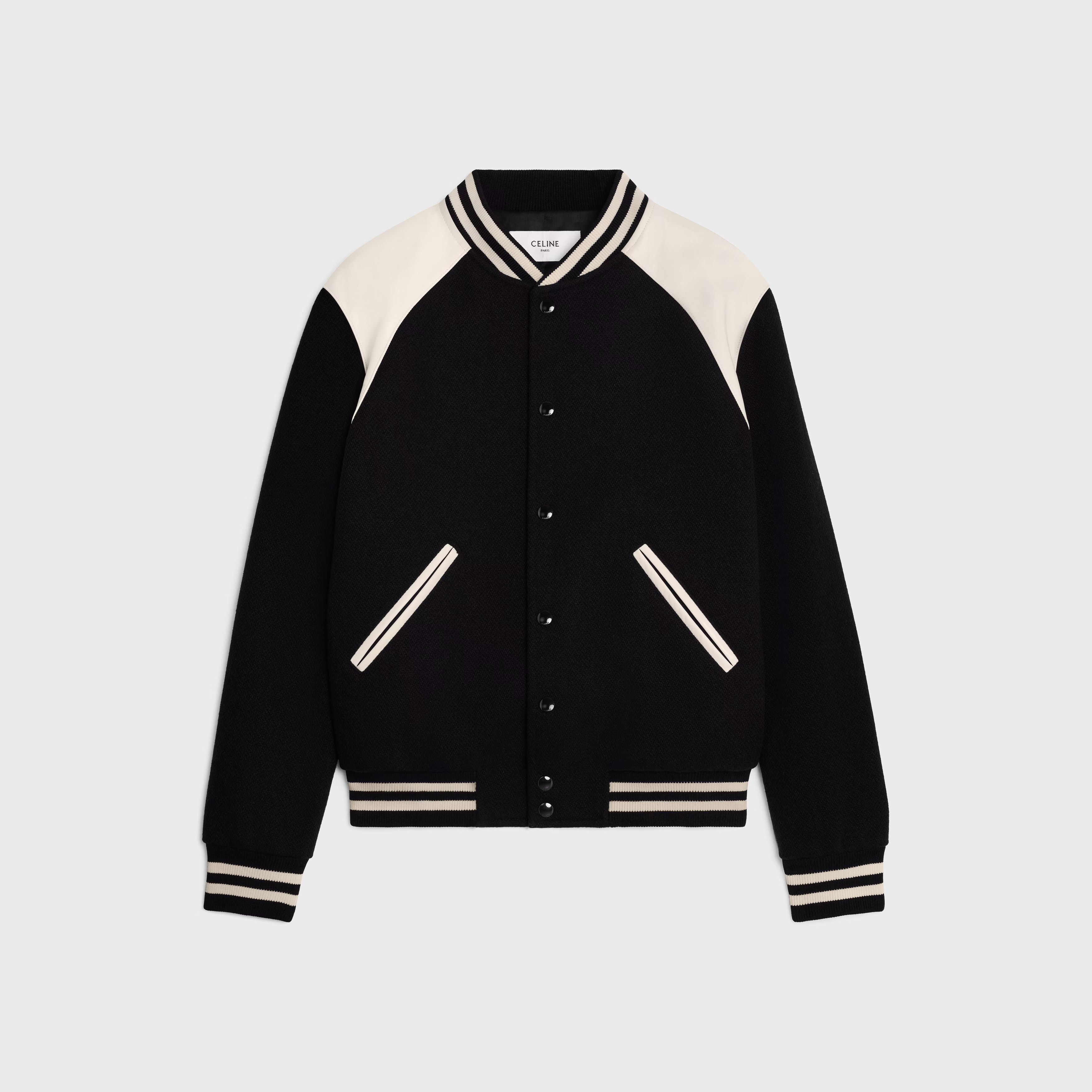 Celine o1bcso1str0925 2V39V896C Classic Teddy Jacket in Black Size US S / EU 44-46 / 1 - 1 Thumbnail