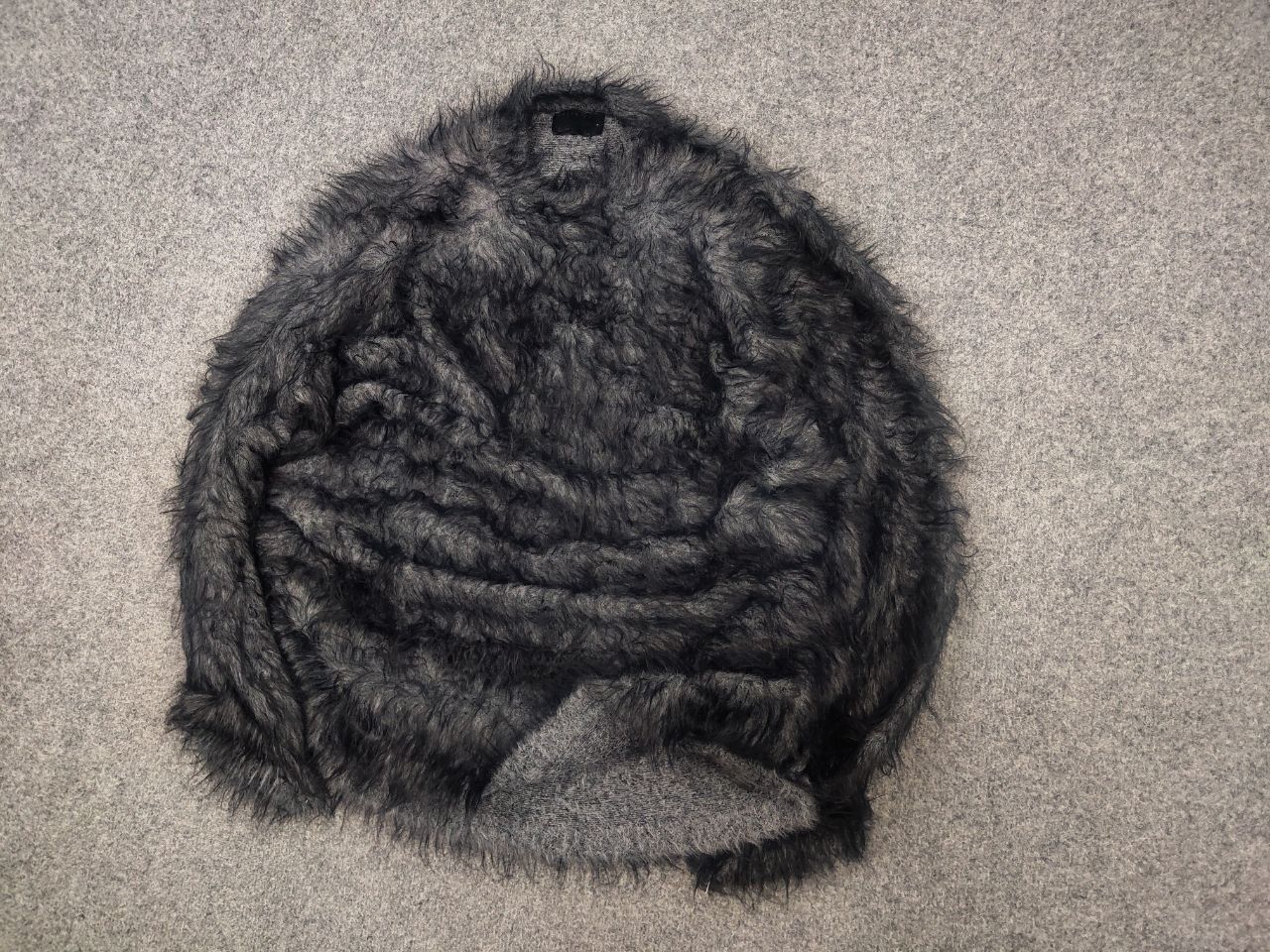 If Six Was Nine Vintage Japan if six was nine fuzzy Oversize Sweater LGB Y2K Size US L / EU 52-54 / 3 - 3 Thumbnail