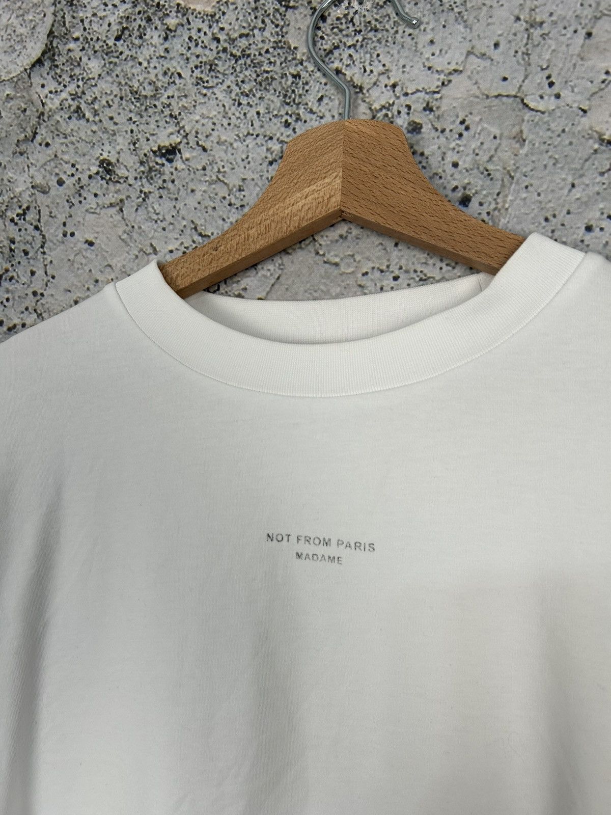 Drole De Monsieur Not From Paris Madame Drole de Monsieur Tee Designer Rare Size US M / EU 48-50 / 2 - 3 Thumbnail