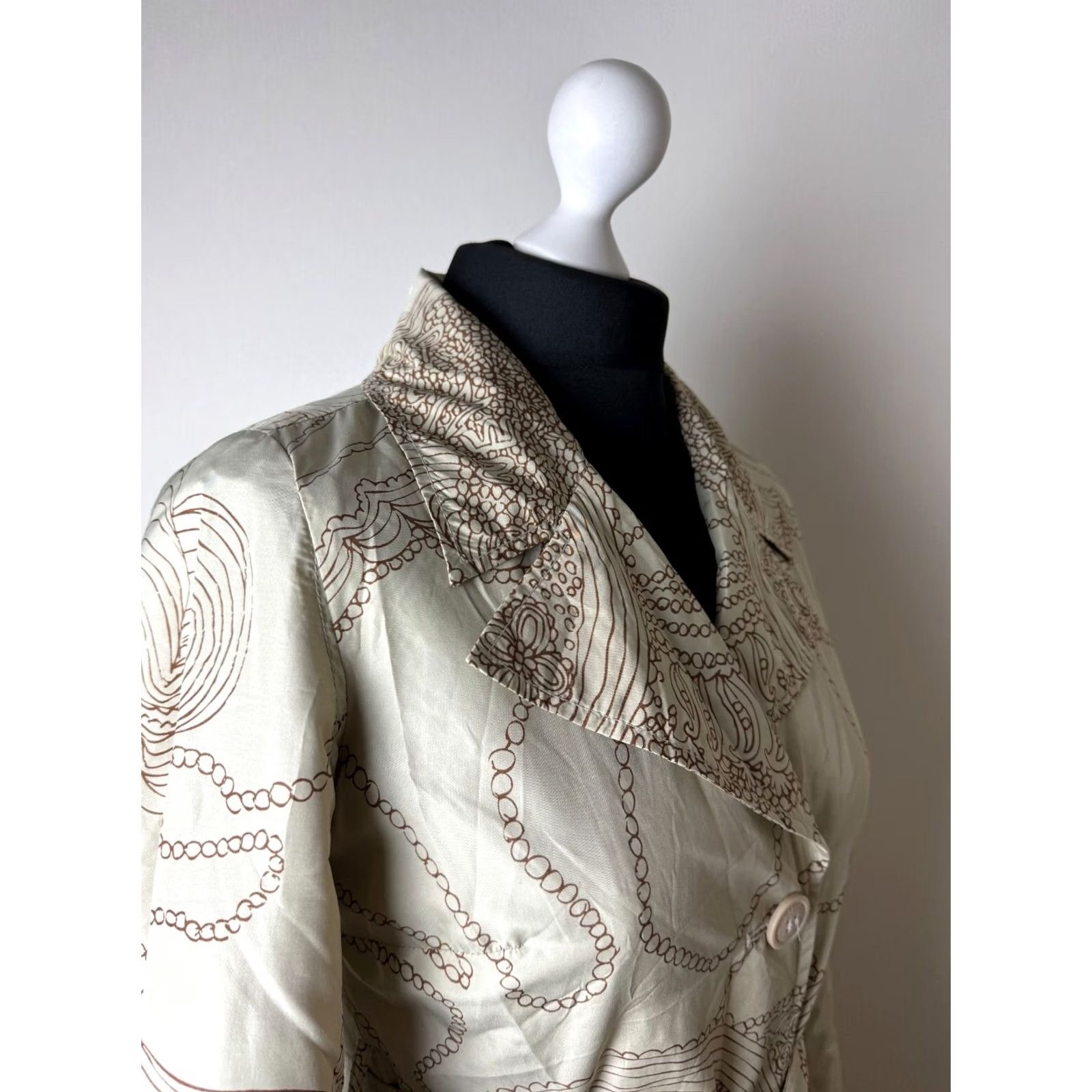 Desigual Desigual Coat Womens Trench 36 Multicoloured Overcoat Jacket Size 36 Womens Size XS / US 0-2 / IT 36-38 - 6 Thumbnail