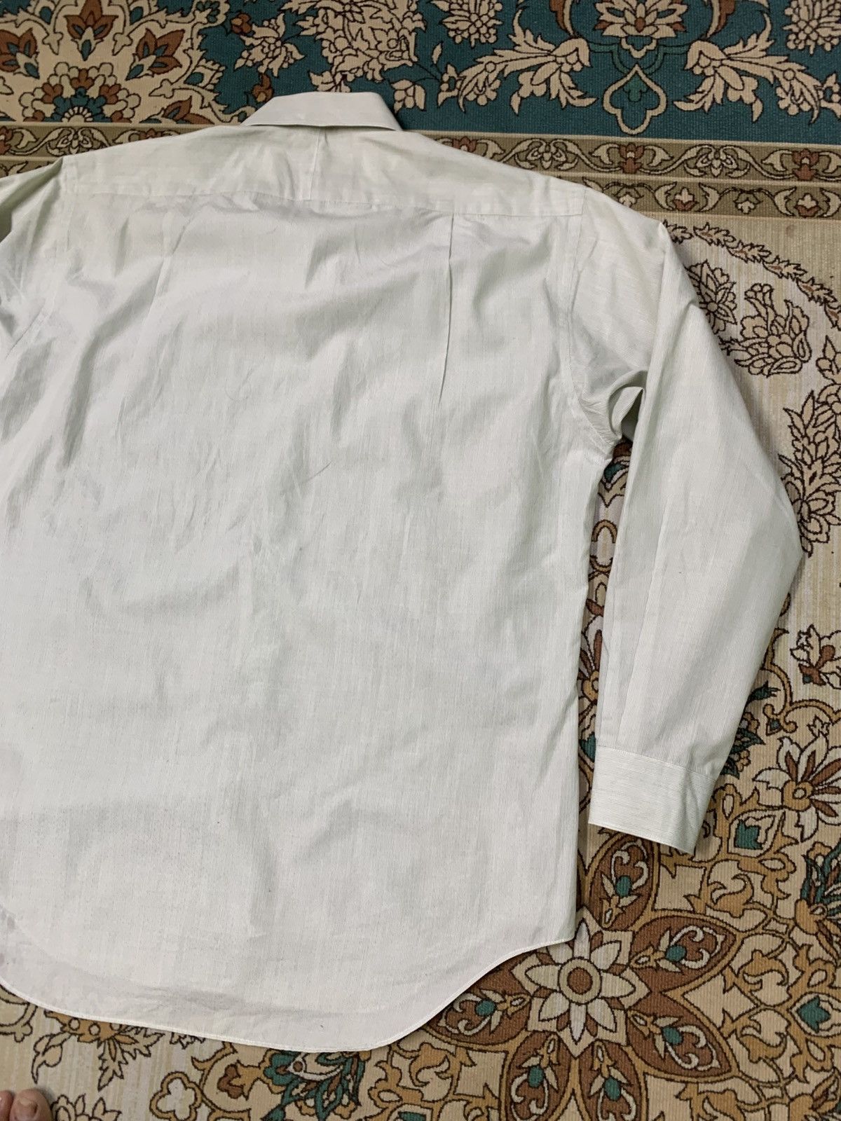 Balmain Balmain upp buttong shirt Size US M / EU 48-50 / 2 - 11 Thumbnail