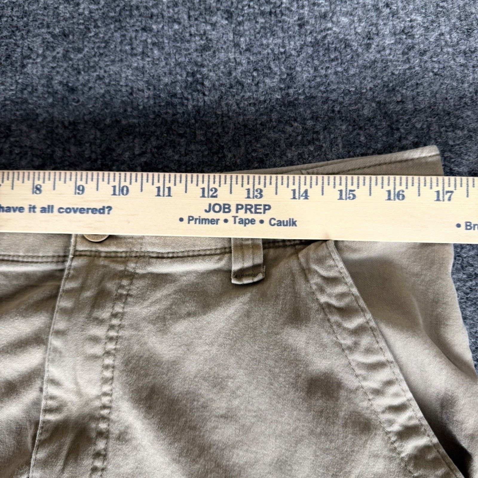 Wrangler Wrangler ATG Mens Cargo Pant Beige 34x30 Outdoor Hiking Size US 34 / EU 50 - 5 Thumbnail