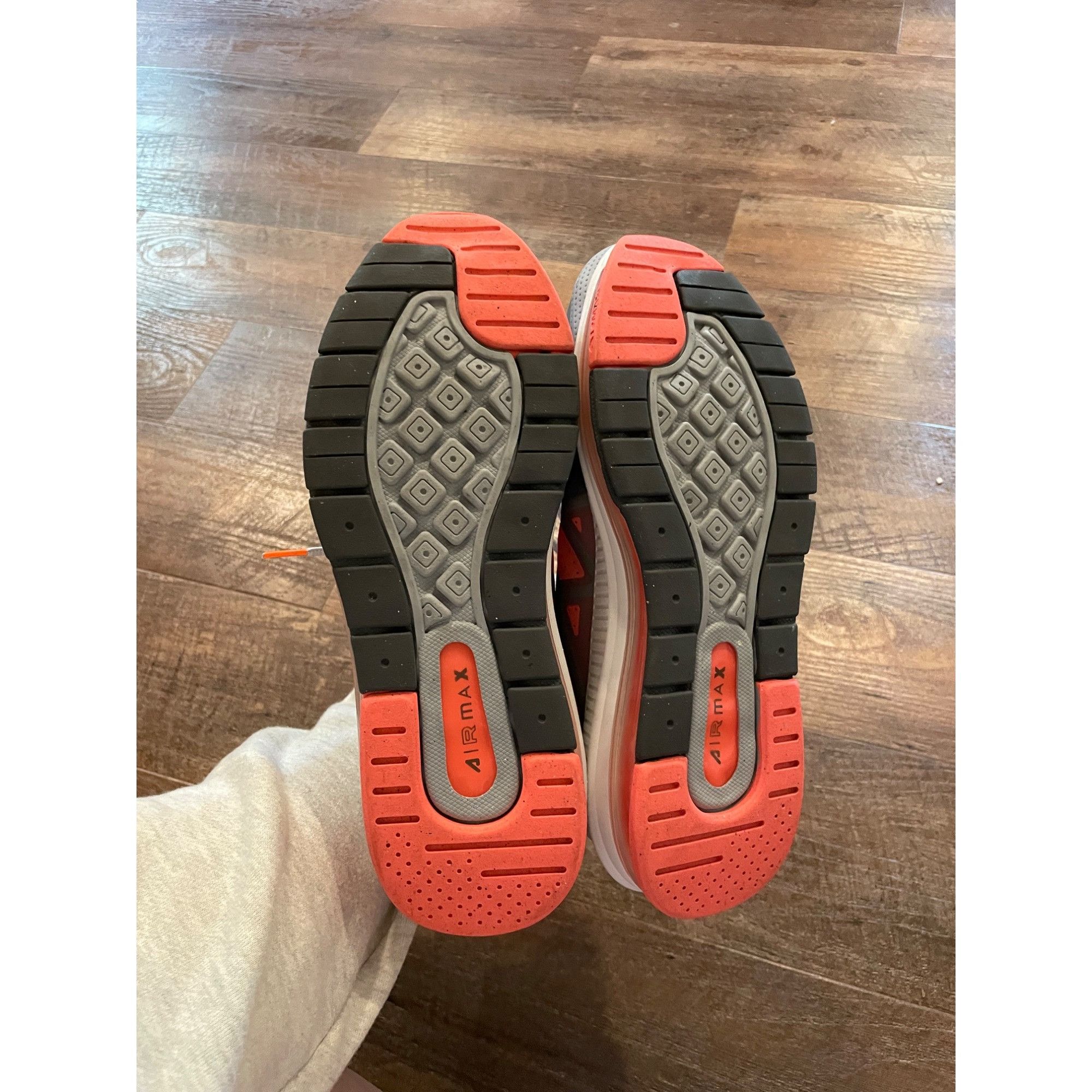 Nike Nike Air Max Genome ‘Light Smoke Gray Bright Mango’ CW1648-0 Size US 9 / EU 42 - 6 Thumbnail