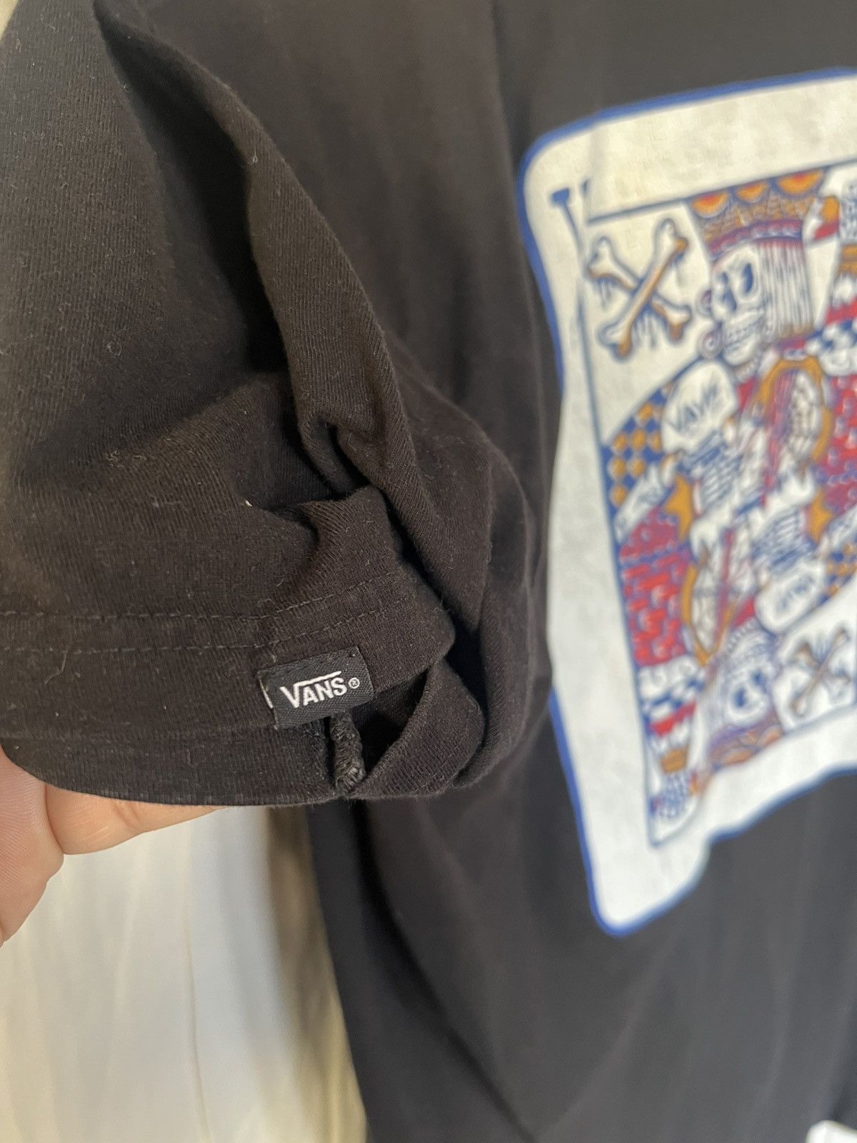 Vans Vans Poker Black Shirt Size US L / EU 52-54 / 3 - 5 Thumbnail