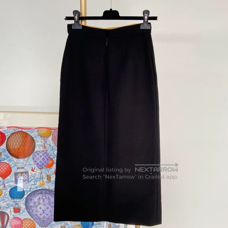 Fendi Fendi Colorblock Skirt Size 24" / US 00 / IT 34 - 2 Thumbnail