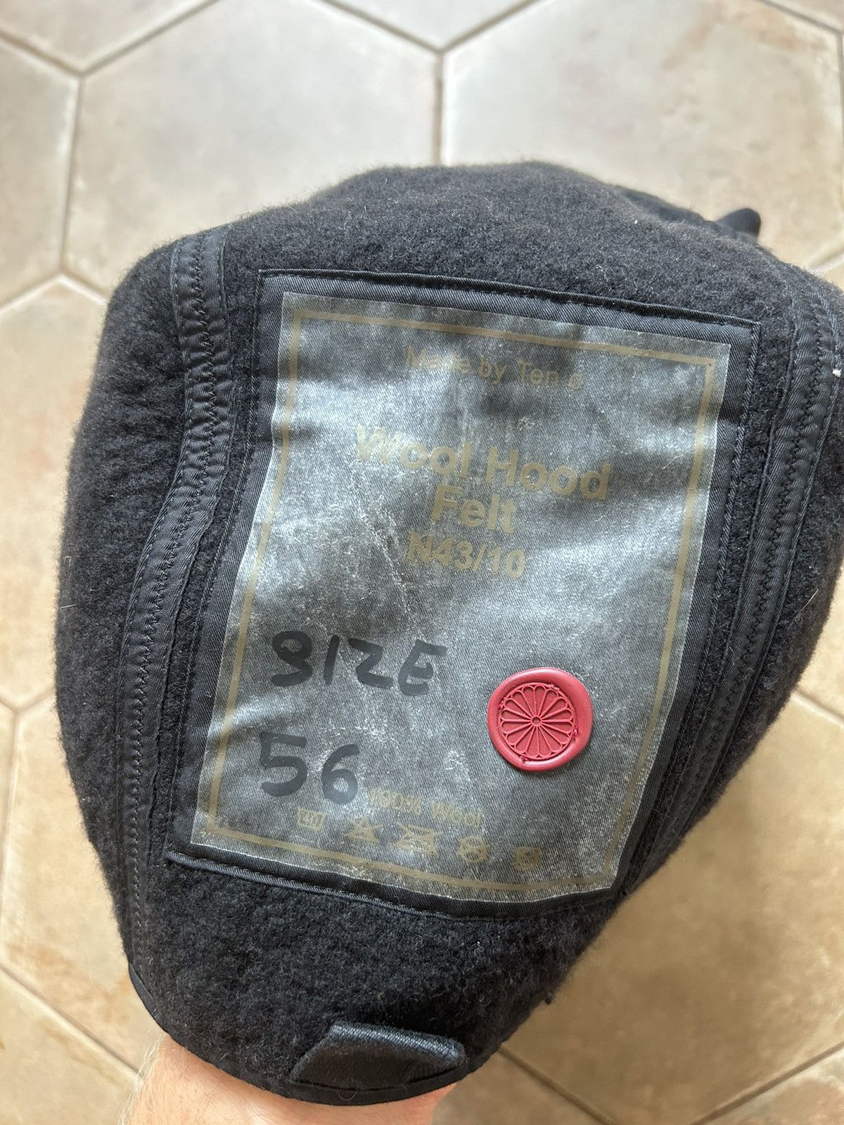 Japanese Brand TEN C FELT WOOL HOOD Size ONE SIZE - 7 Thumbnail