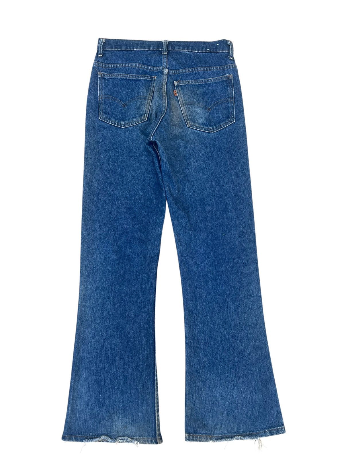 Levi's Vintage 1991 Levi’s 646 Orange Tab Mud Denim Bootcut Jeans Size US 30 / EU 46 - 14 Thumbnail
