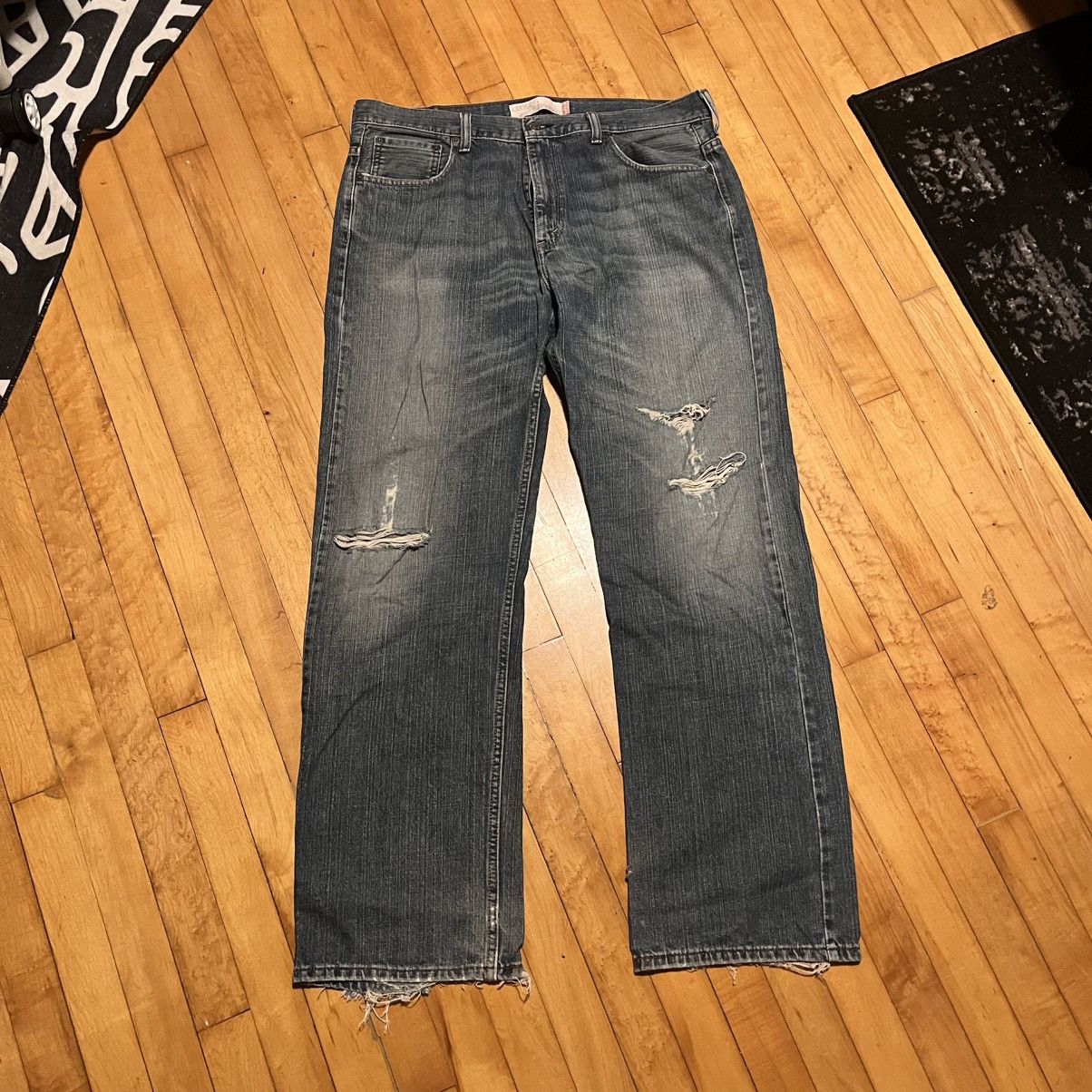 Levi's Vintage levis loose cut 569 Size US 36 / EU 52 - 1 Thumbnail