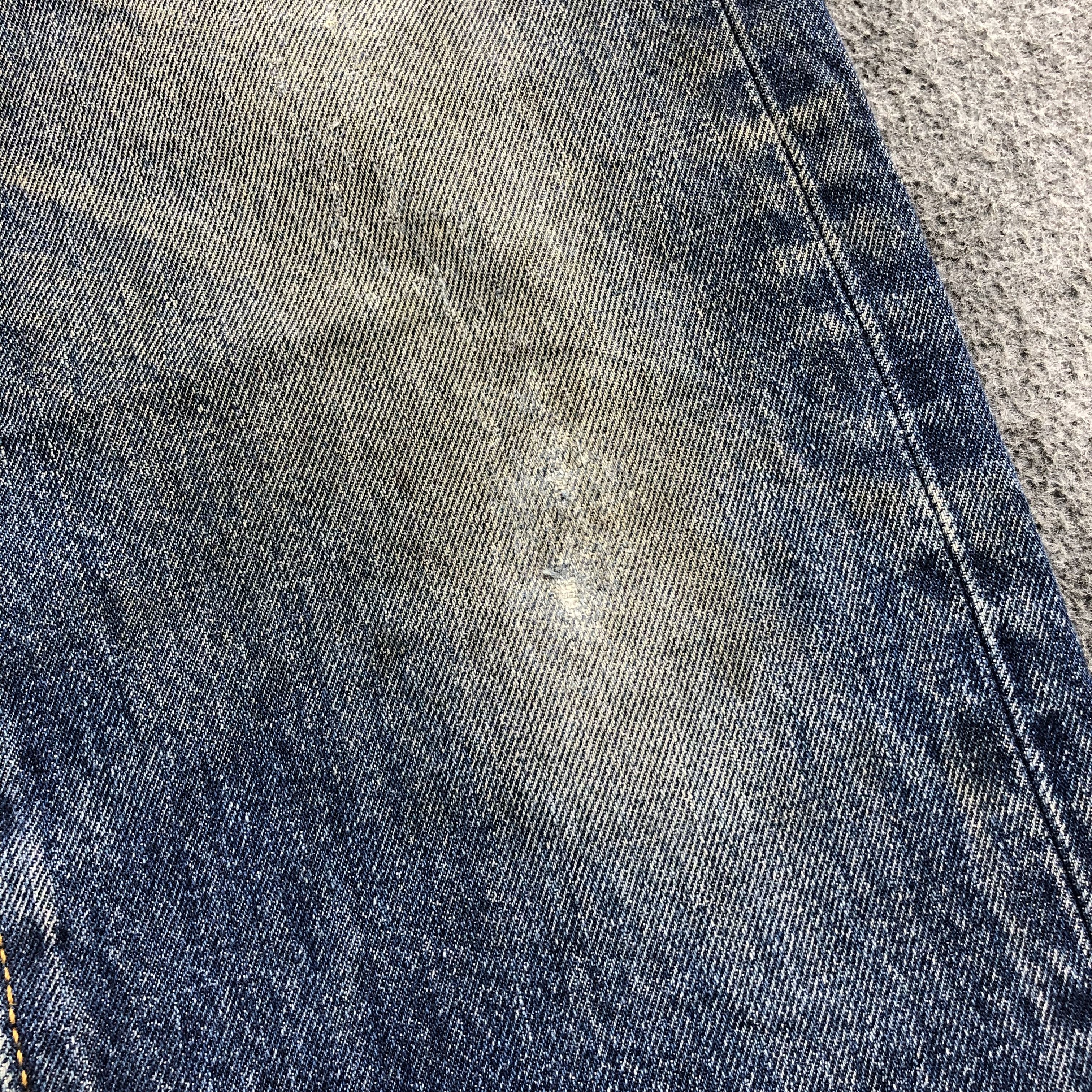Levi's Vintage Blue Wash Levis 501 Jeans-J2225 Size US 34 / EU 50 - 8 Thumbnail