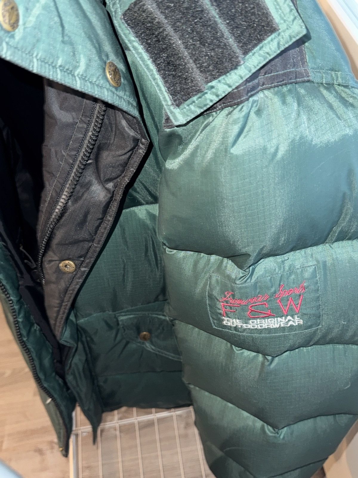 Vintage Freewear Vintage Puffer Coat Size US L / EU 52-54 / 3 - 4 Thumbnail