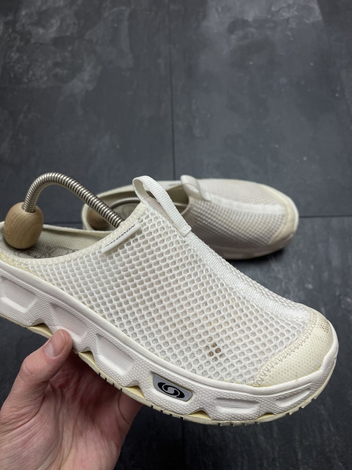 Salomon × Streetwear RARE SALOMON RX 3.0 TECHNICAL SLIP ON Size US 7 / EU 40 - 4 Thumbnail