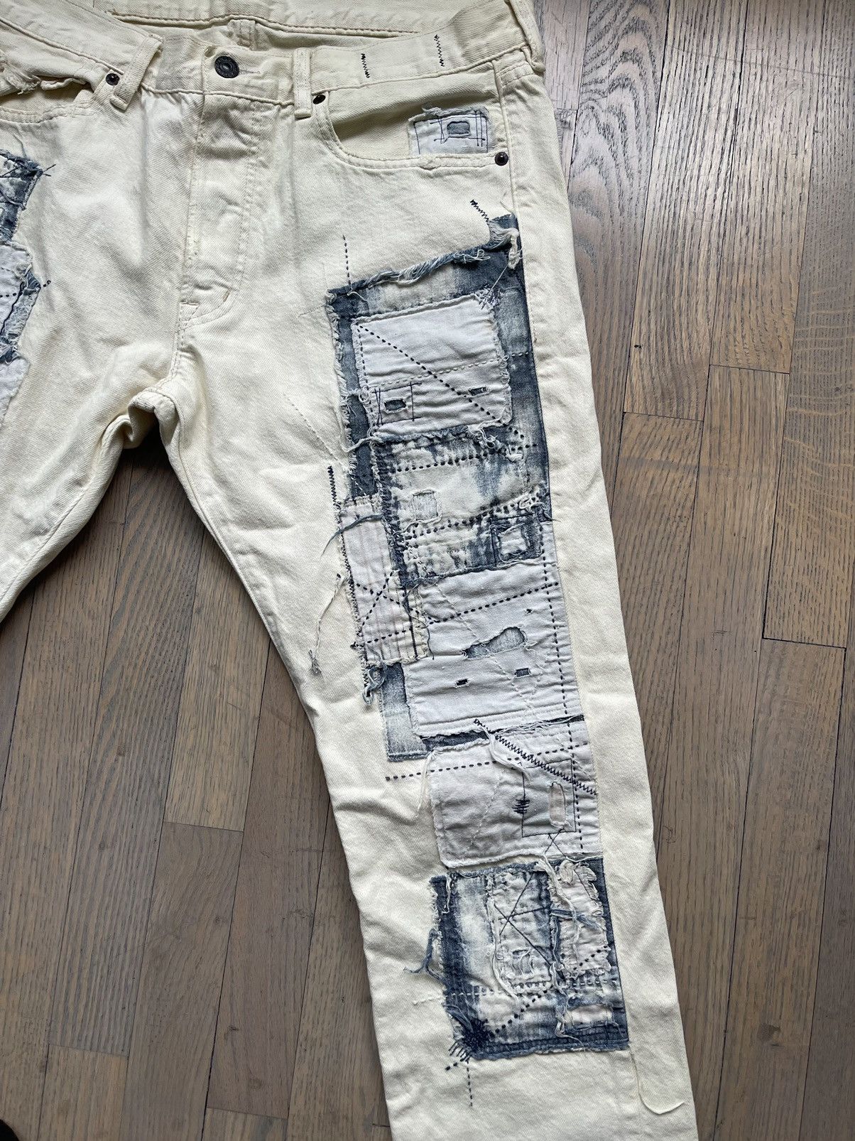 Denim & Supply Ralph Lauren Denim & Supply Patch Jean Size US 36 / EU 52 - 3 Thumbnail