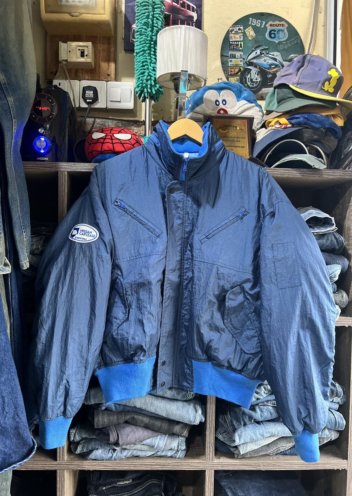 Nissan 🔥Nissan Rental Car Jacket Size US XXL / EU 58 / 5 - 2 Thumbnail