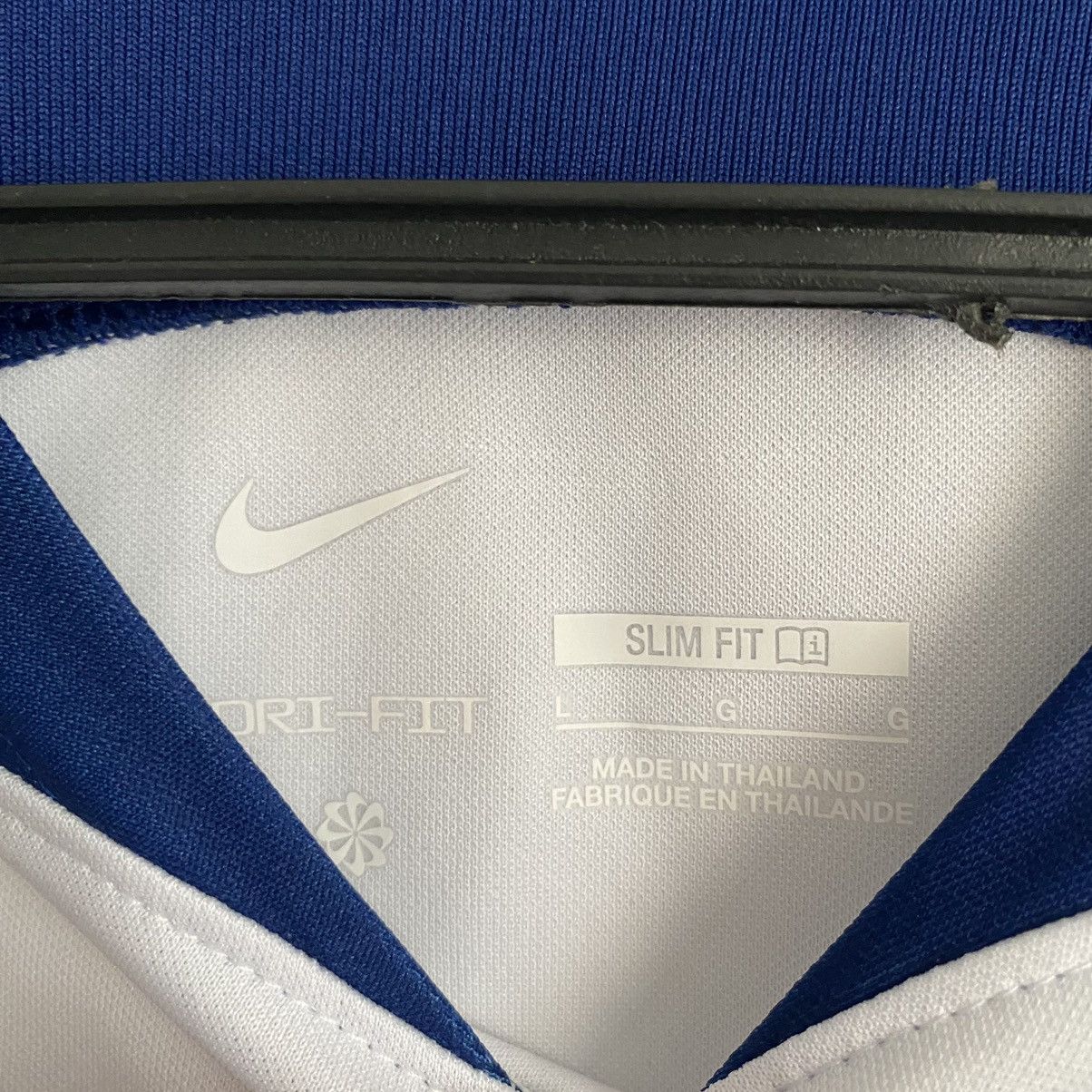 Nike Nike England 22/23 Home Women’s Dri-Fit Soccer Jersey Size L / US 10 / IT 46 - 4 Thumbnail