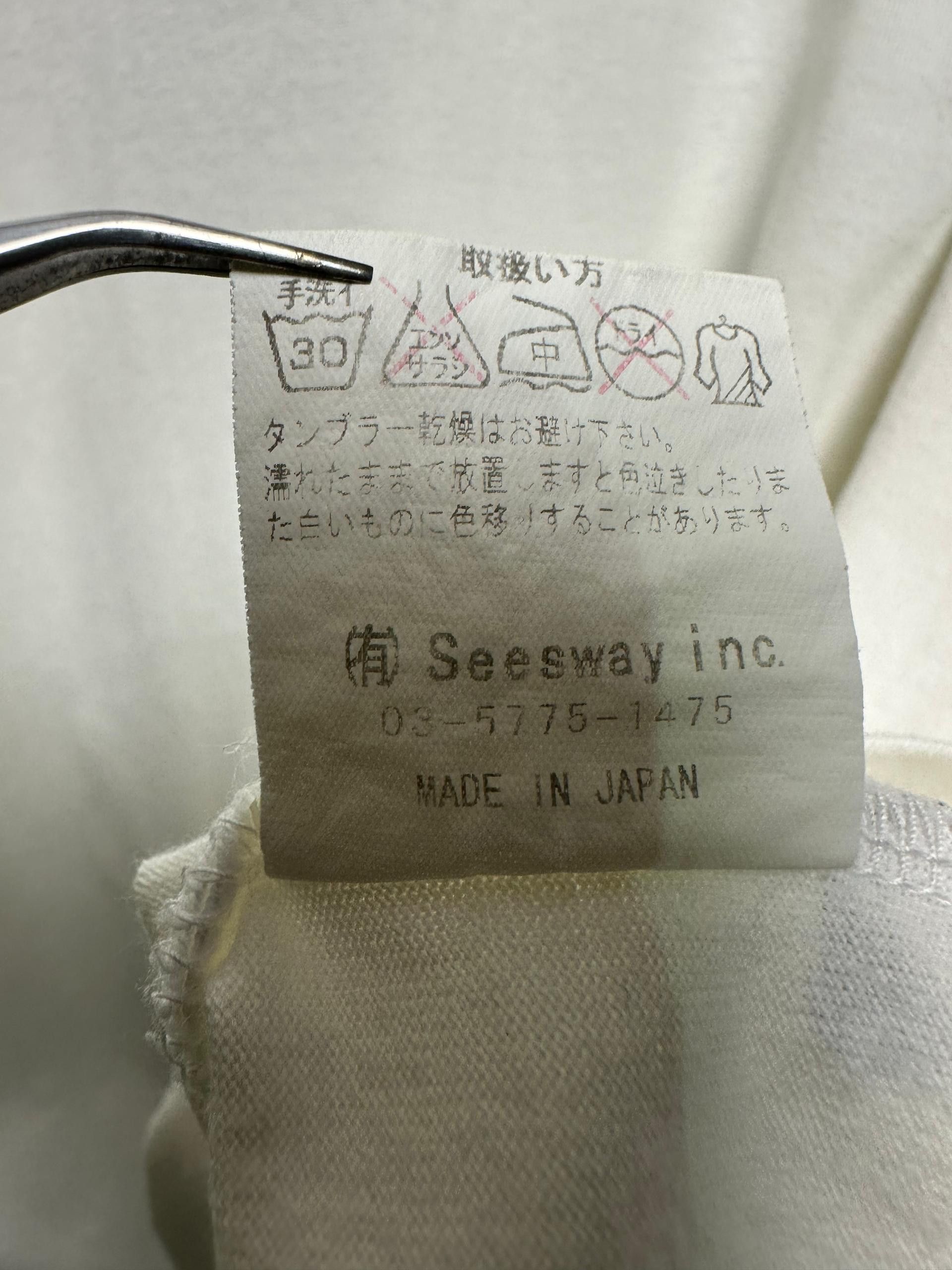Japanese Brand × WHIZ LIMITED Vintage Seesway Satiate T-Shirt Size US L / EU 52-54 / 3 - 4 Thumbnail