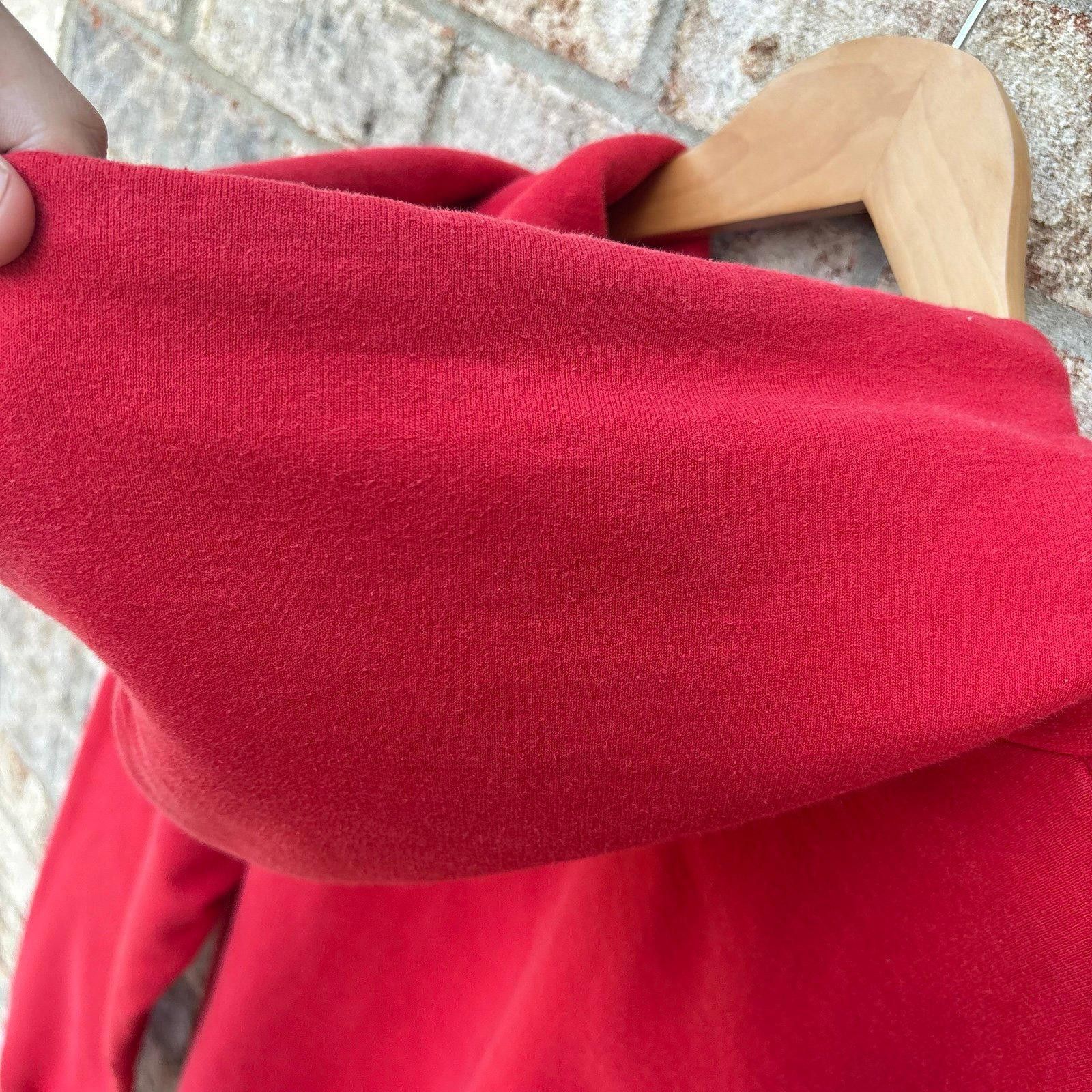 Champion Y2K Belmont University red hoodie Size US M / EU 48-50 / 2 - 5 Thumbnail
