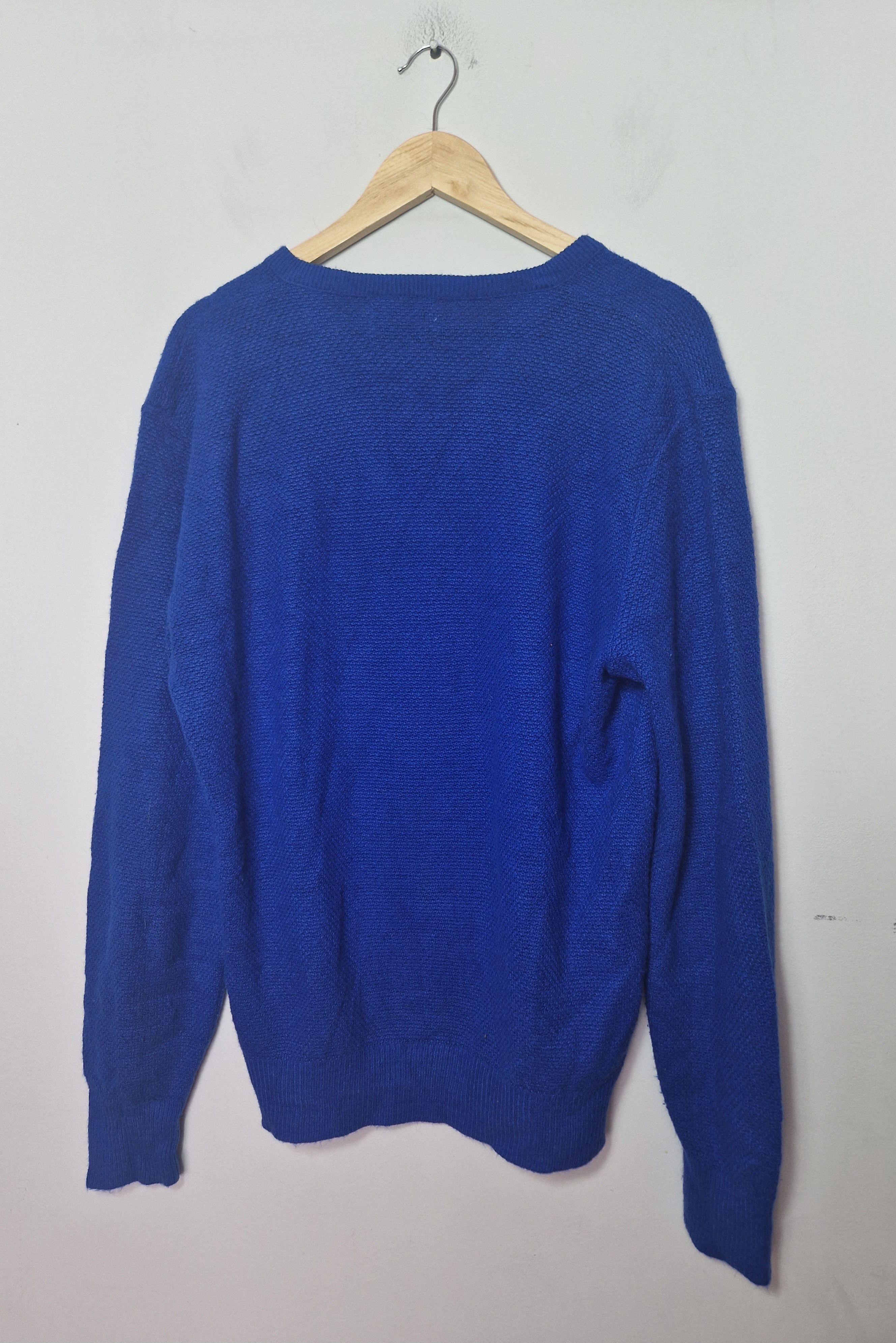 Dior × Hedi Slimane Christian Dior vintage made in USA knitted sweater Size US XL / EU 56 / 4 - 4 Thumbnail