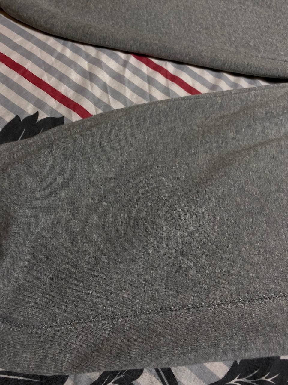 Nike × Vintage Nike gray sweatpants baggy fit wide leg streetwear hype Size US 32 / EU 48 - 22 Thumbnail