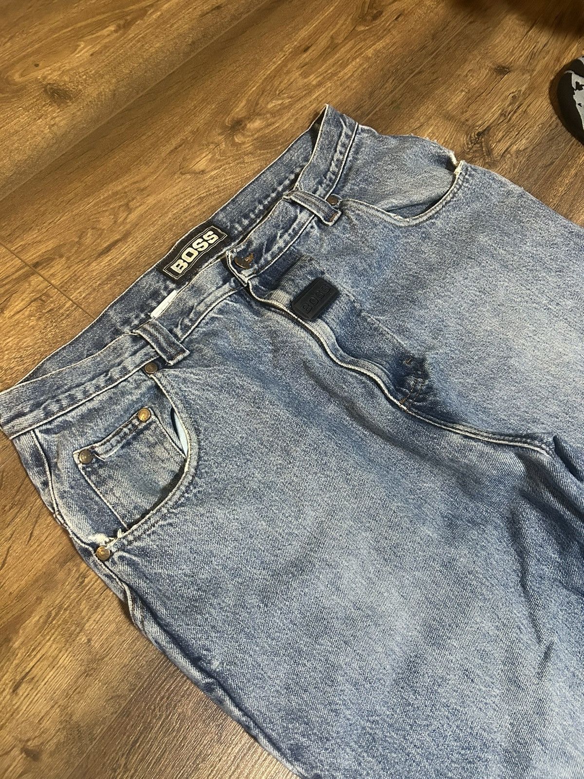 JNCO × Vintage Vintage Crazy BOSS carpenter baggy jeans Size US 38 / EU 54 - 3 Thumbnail
