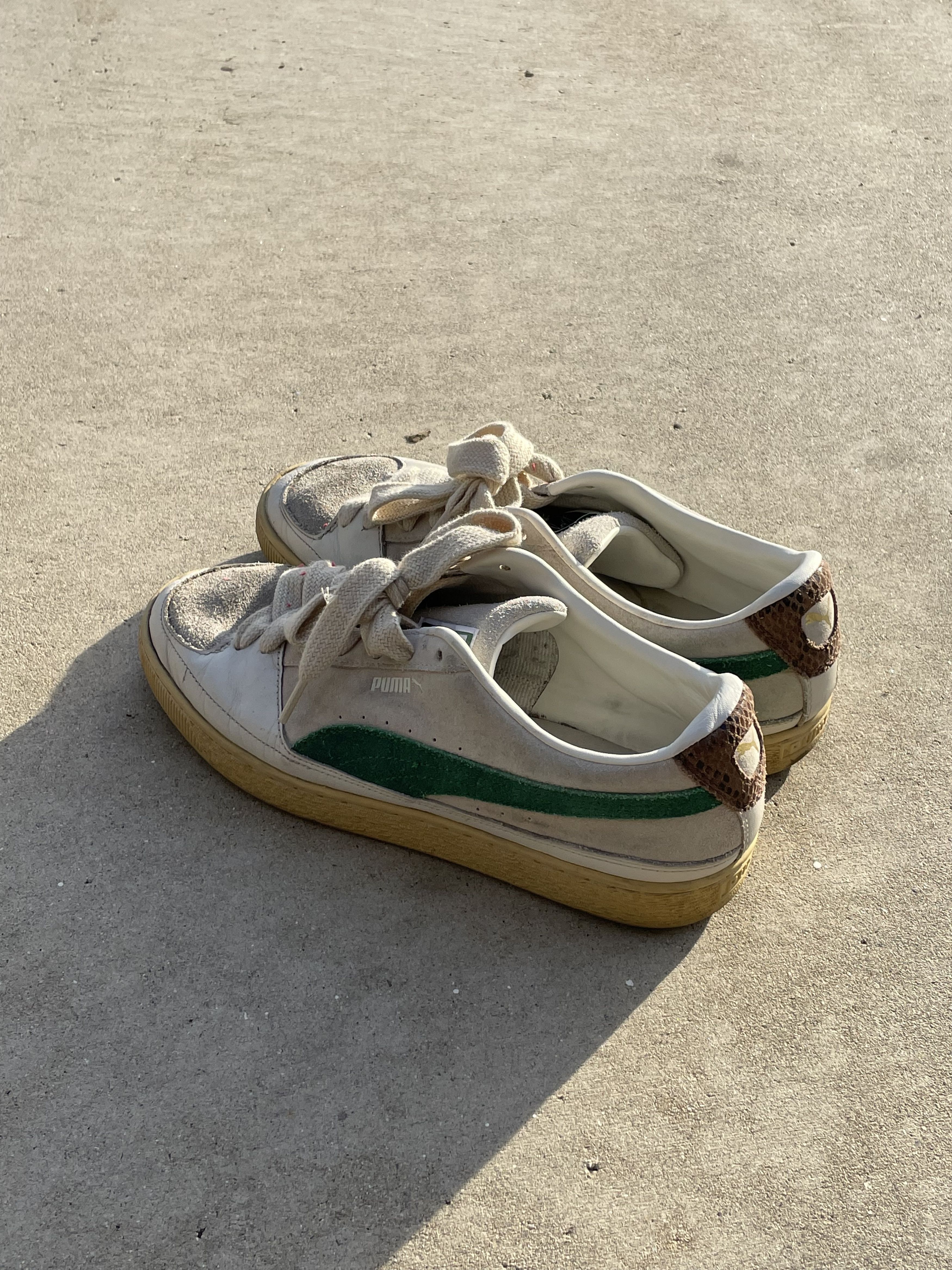 Puma PUMA x Rhude Rhuigi Suede sneakers Size US 11.5 / EU 44-45 - 6 Thumbnail