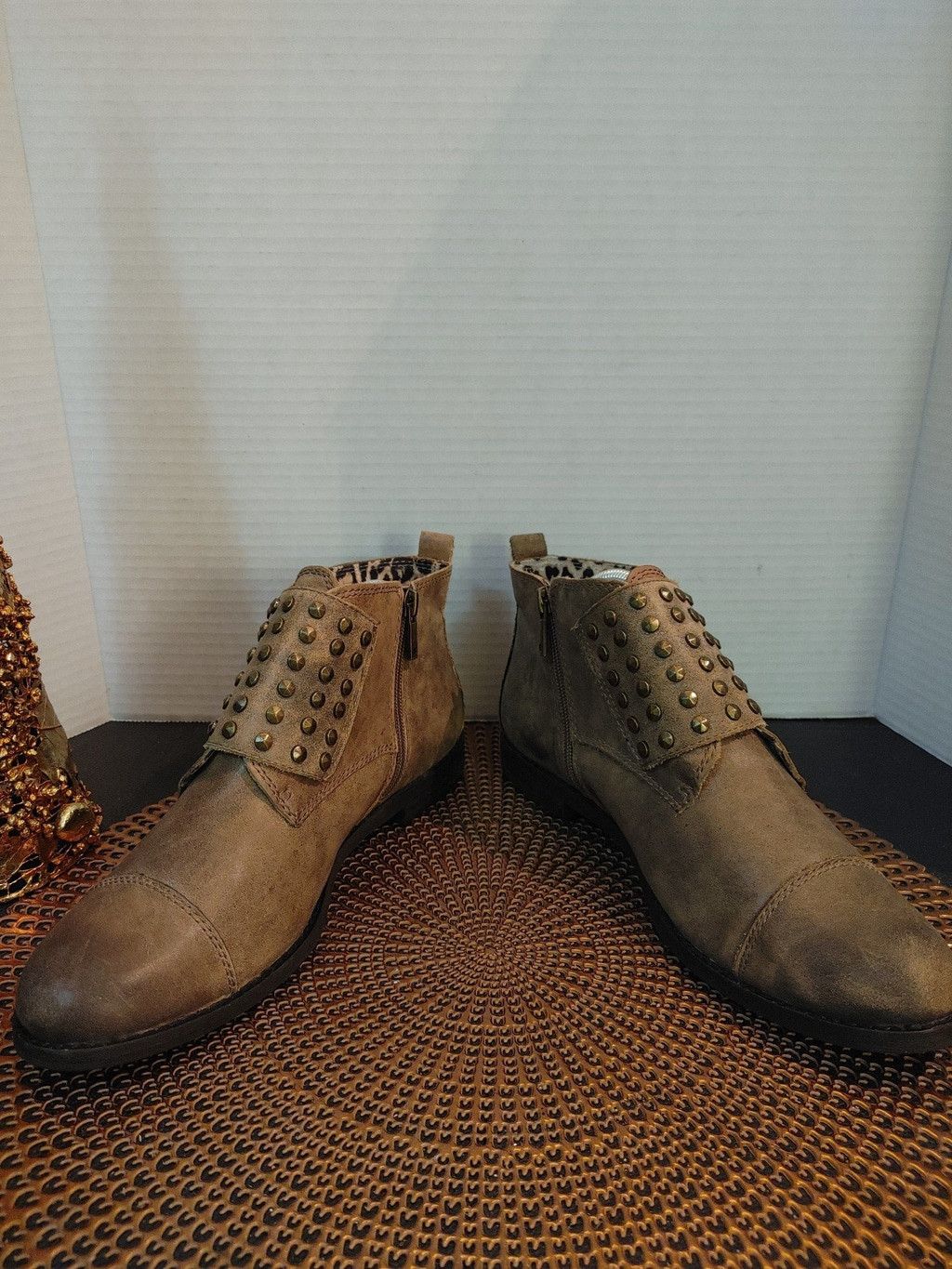 Lucky Brand Lucky Brand Dosey Leather Boots Size 9 Size US 9 / IT 39 - 5 Thumbnail