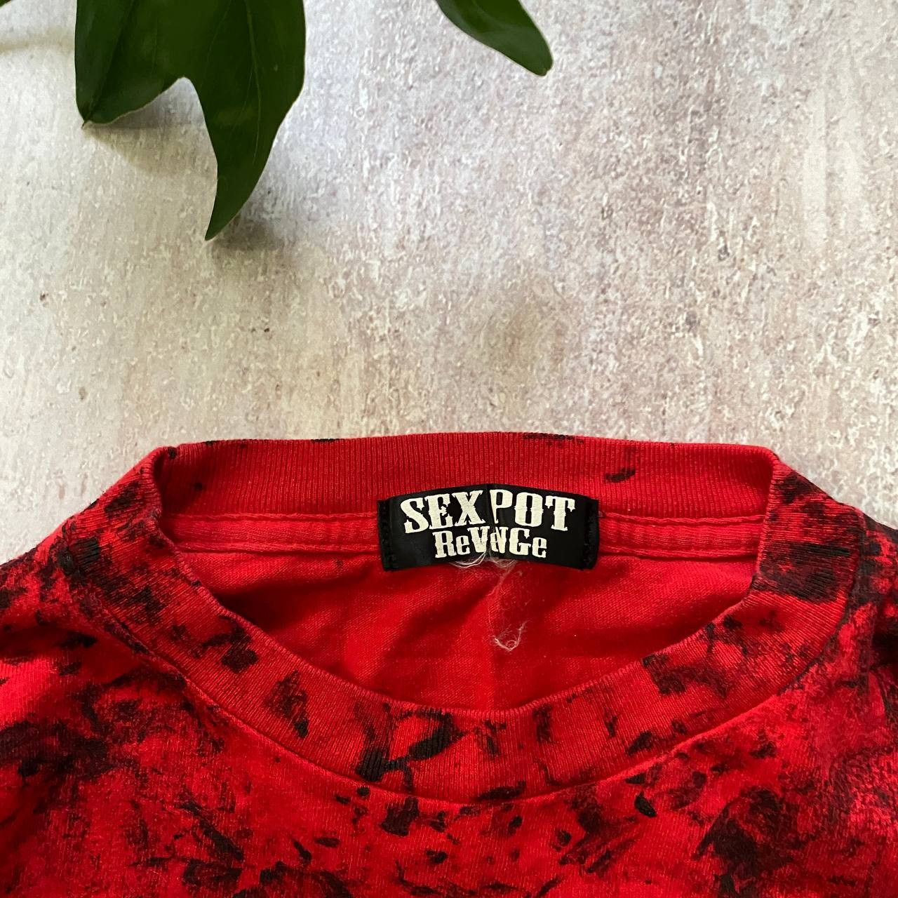 Sex Pot ReVeNGe VINTAGE Y2K AVANT GARDE SEX POT REVENGE AMAZING RARE PUNK Size US M / EU 48-50 / 2 - 3 Thumbnail