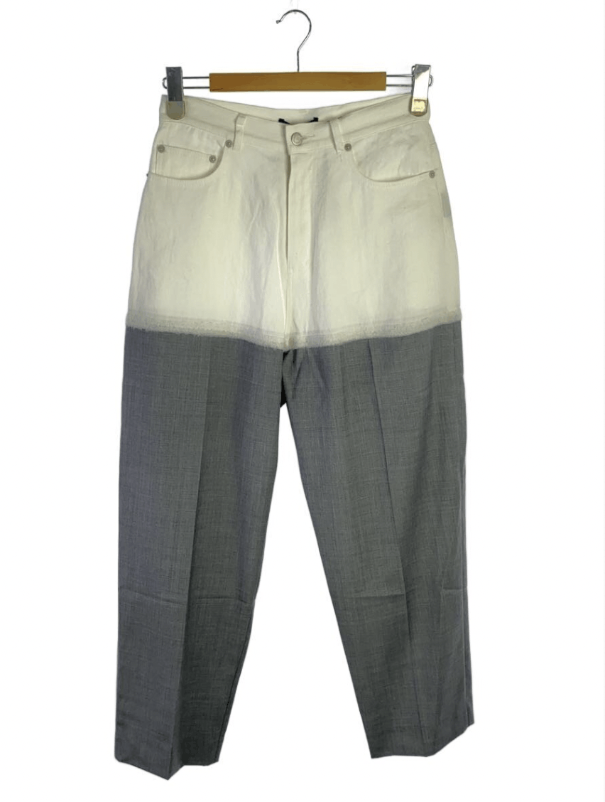 Undercover Undercover Denim / Linen Needle Punched Felted Trouser Size US 32 / EU 48 - 1 Thumbnail