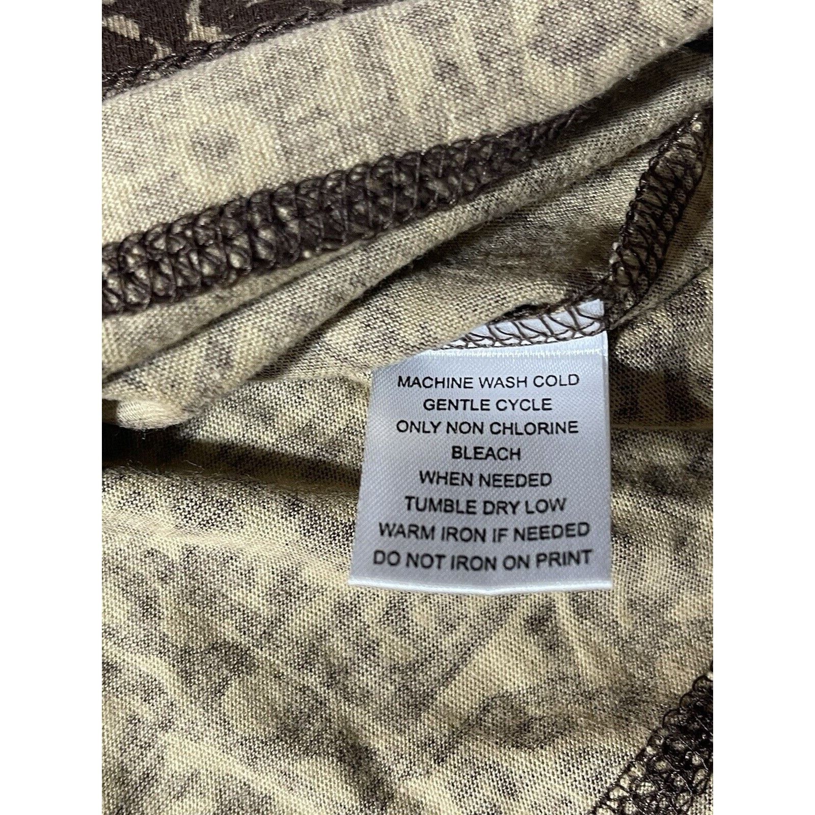 Other Ruff Hewn Y2K Top Women S Brown Fairy Grunge Boho Whimsigoth Size S / US 4 / IT 40 - 7 Thumbnail