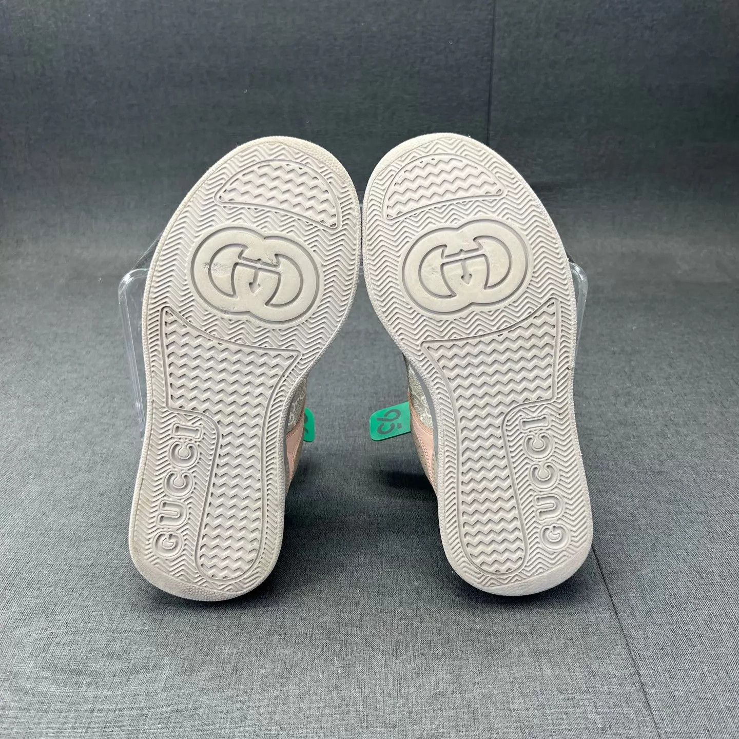 Gucci Gucci Mauve Pink Cookie Sneaker 35 EU Original Box Size US 4.5 / IT 34.5 - 8 Thumbnail