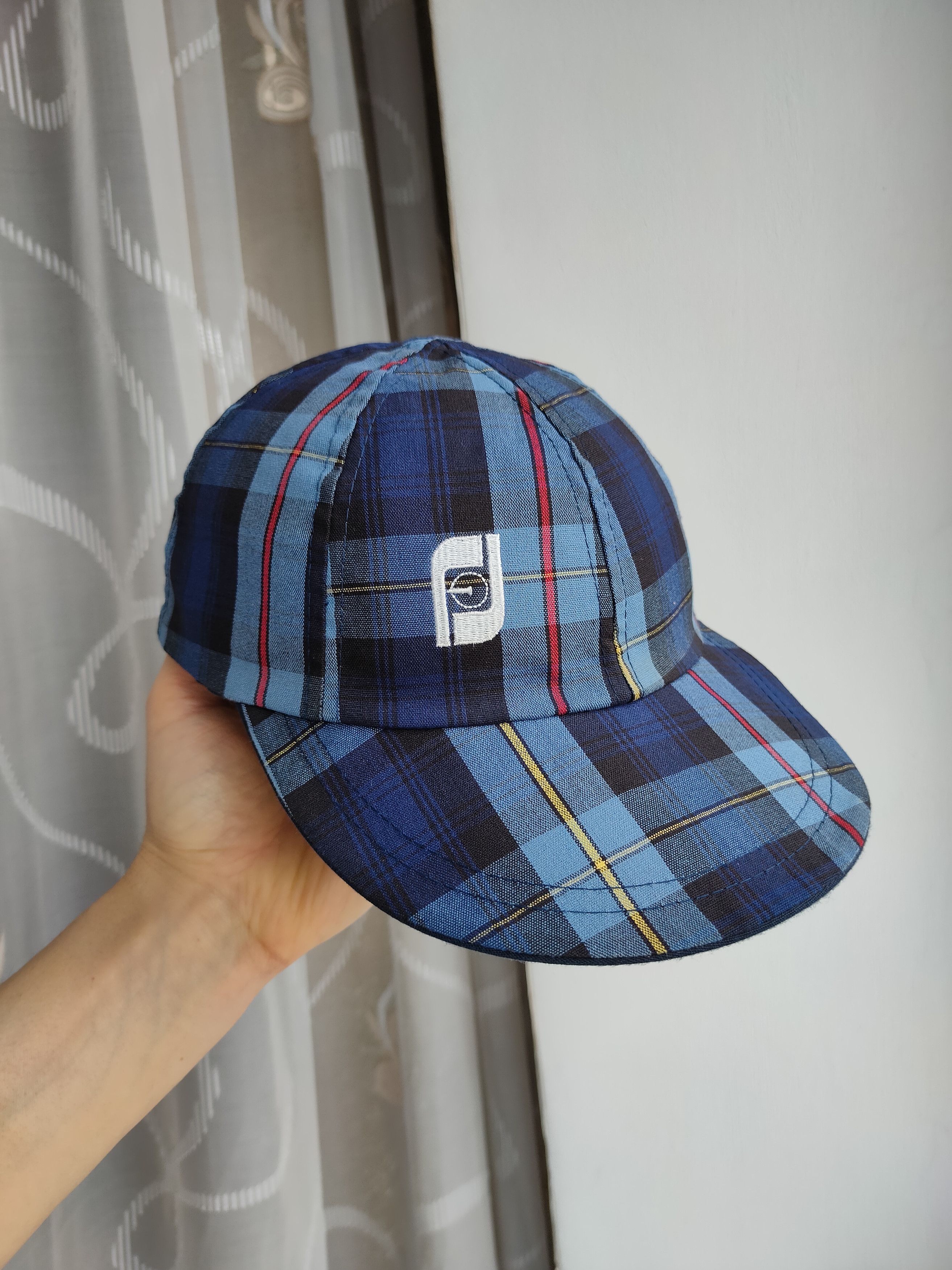 Footjoy Vintage Footjoy FJ Cap Double Sided Reversible FJ Cap Hat Size ONE SIZE - 2 Thumbnail