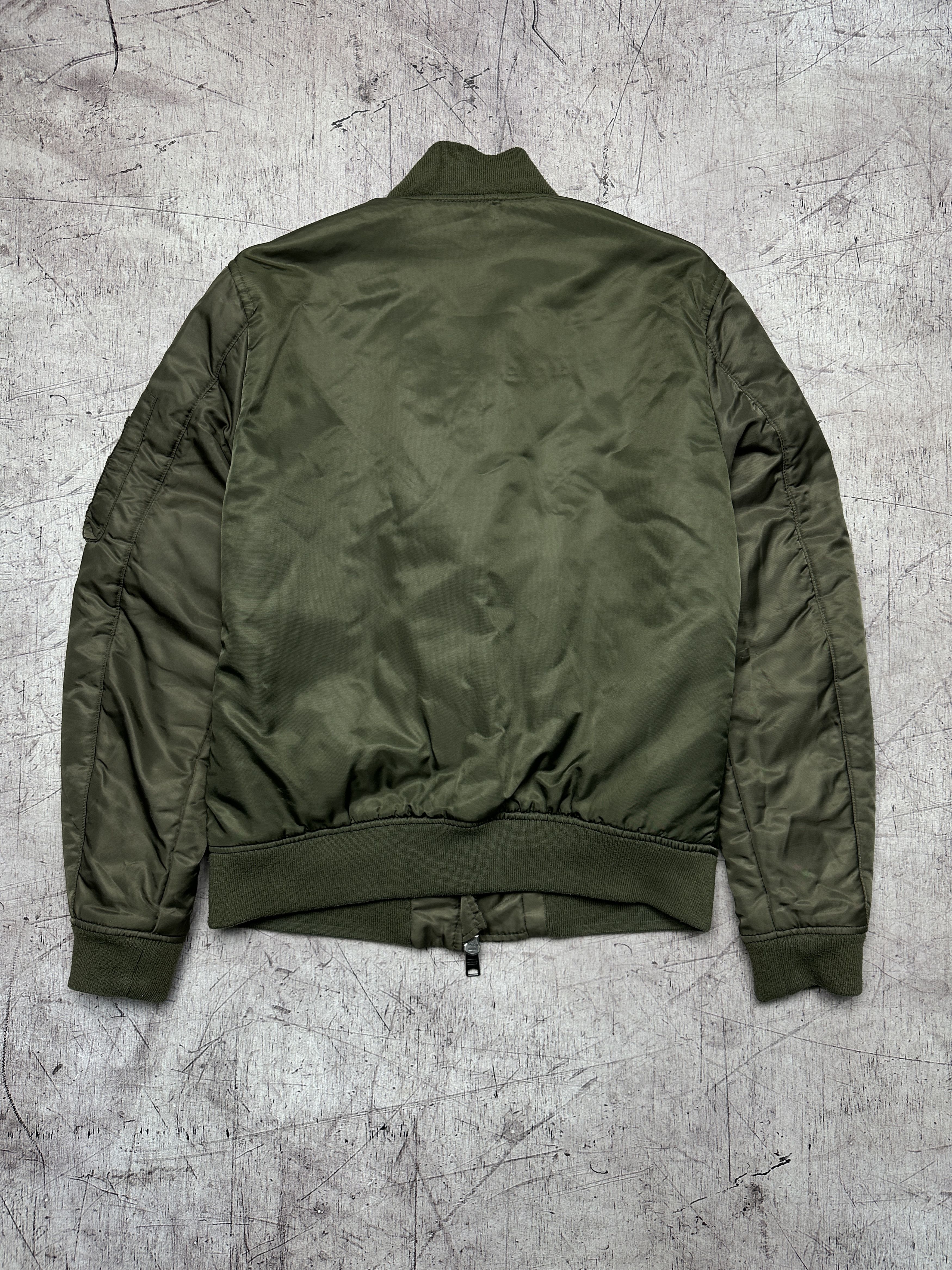 Allsaints Allsaints Mens Bellevue Nylon Bomber Jacket Size US S / EU 44-46 / 1 - 8 Thumbnail